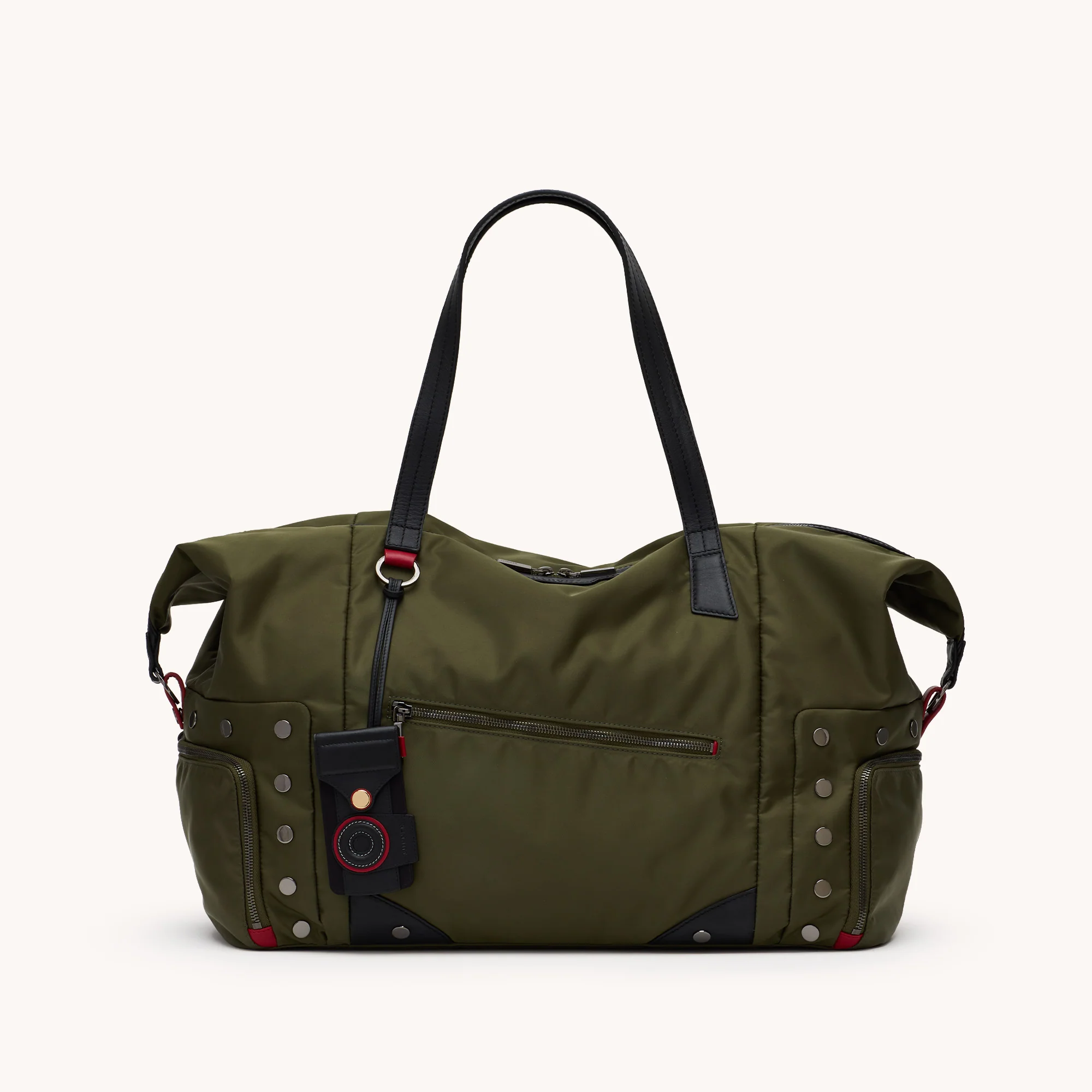 Ivy Weekender | Jade Nylon/Gunmetal - Image 15
