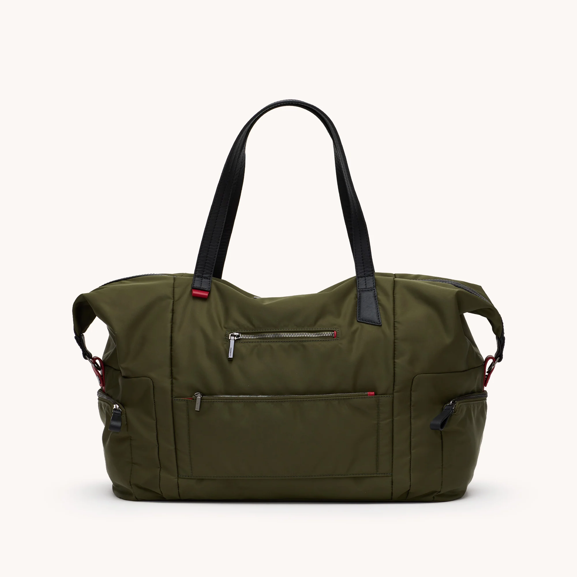 Ivy Weekender | Jade Nylon/Gunmetal - Image 16