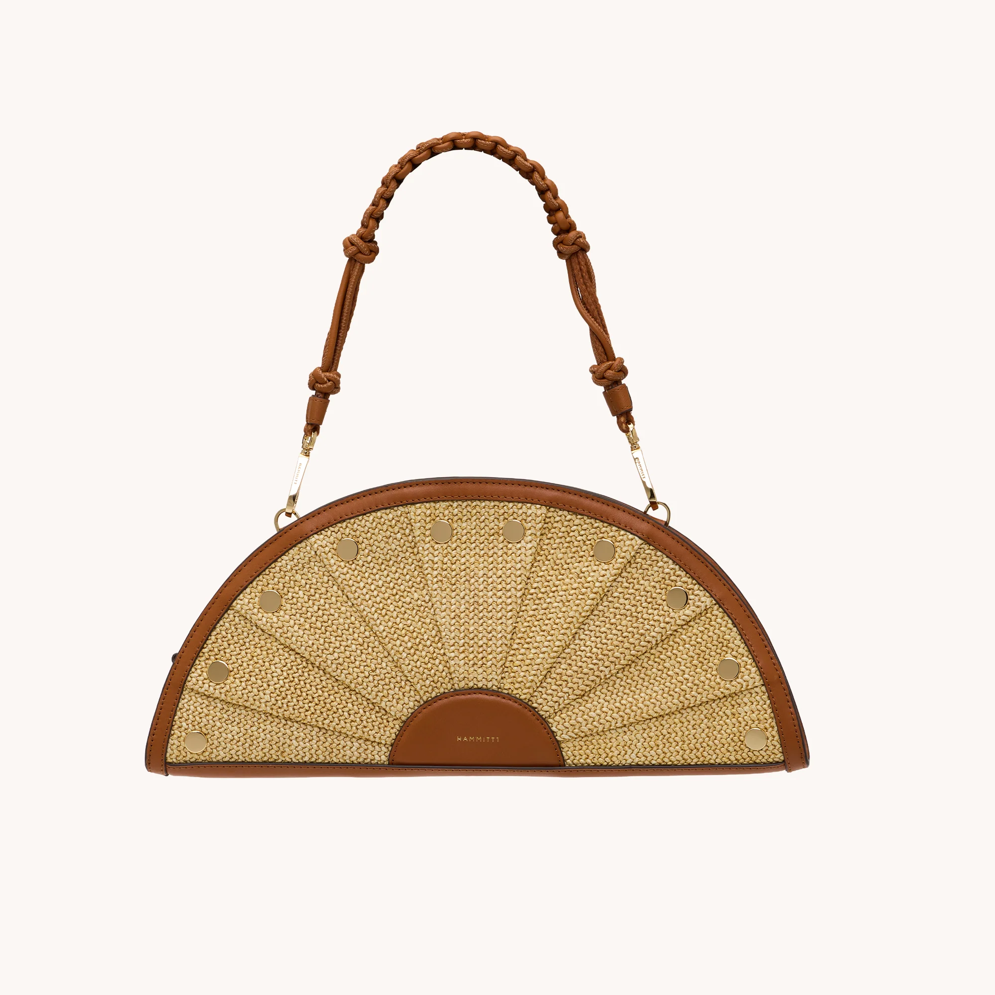 Knotted Short Strap | Cocoa/Gold - Image 5