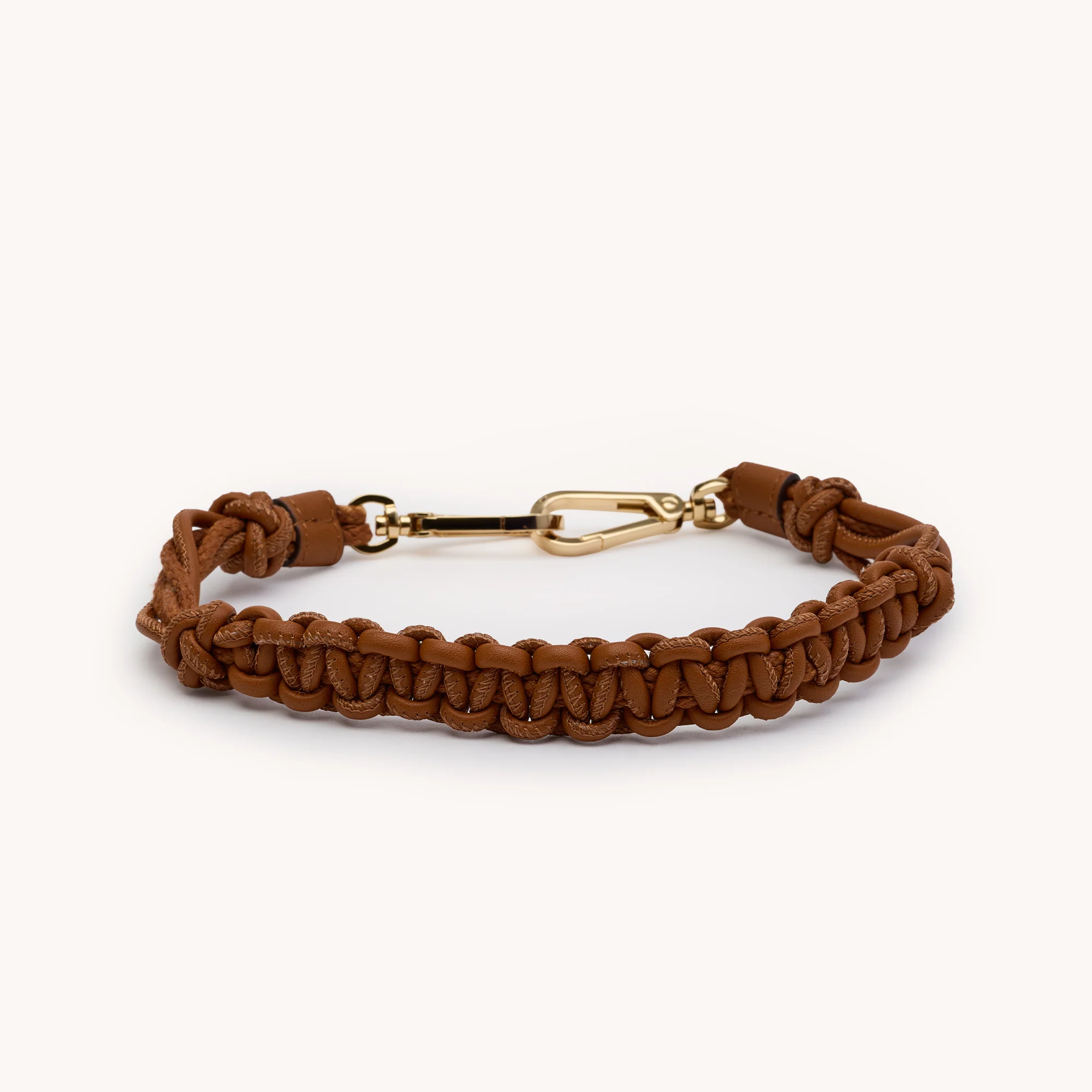 Knotted Short Strap | Cocoa/Gold - Image 6