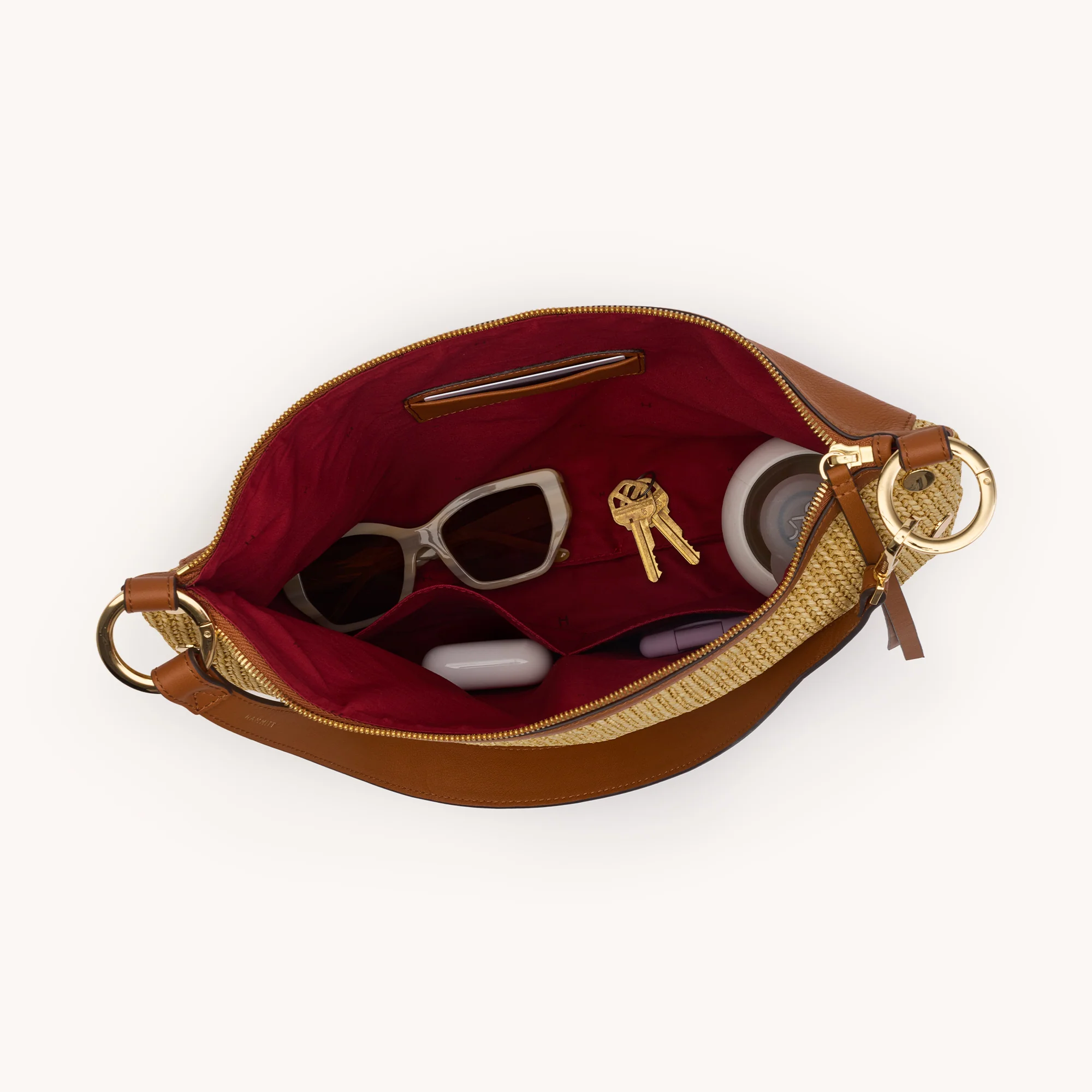 Kyle | Cocoa Raffia/Gold | Lrg - Image 10