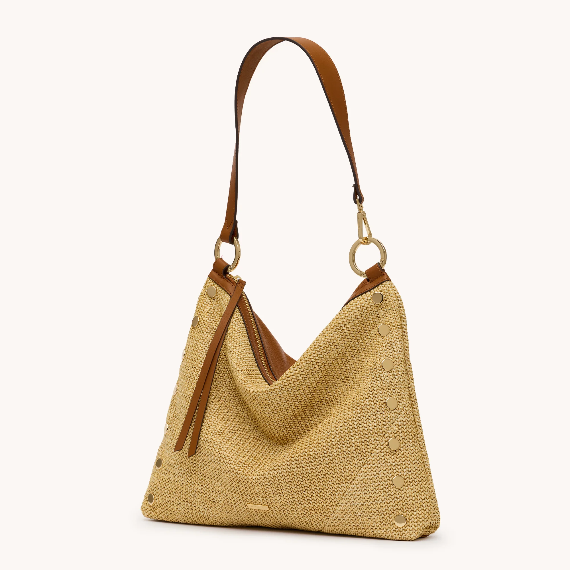 Kyle | Cocoa Raffia/Gold | Lrg - Image 6