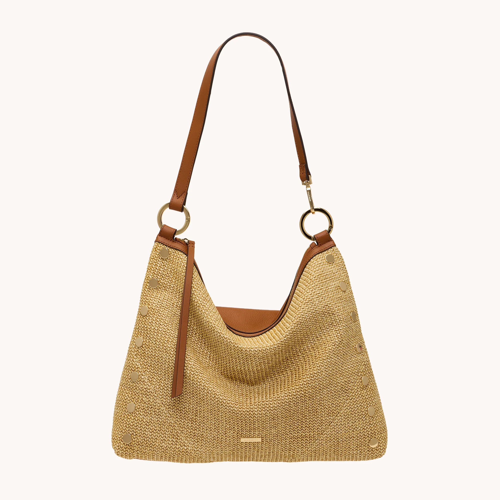 Kyle | Cocoa Raffia/Gold | Lrg - Image 9