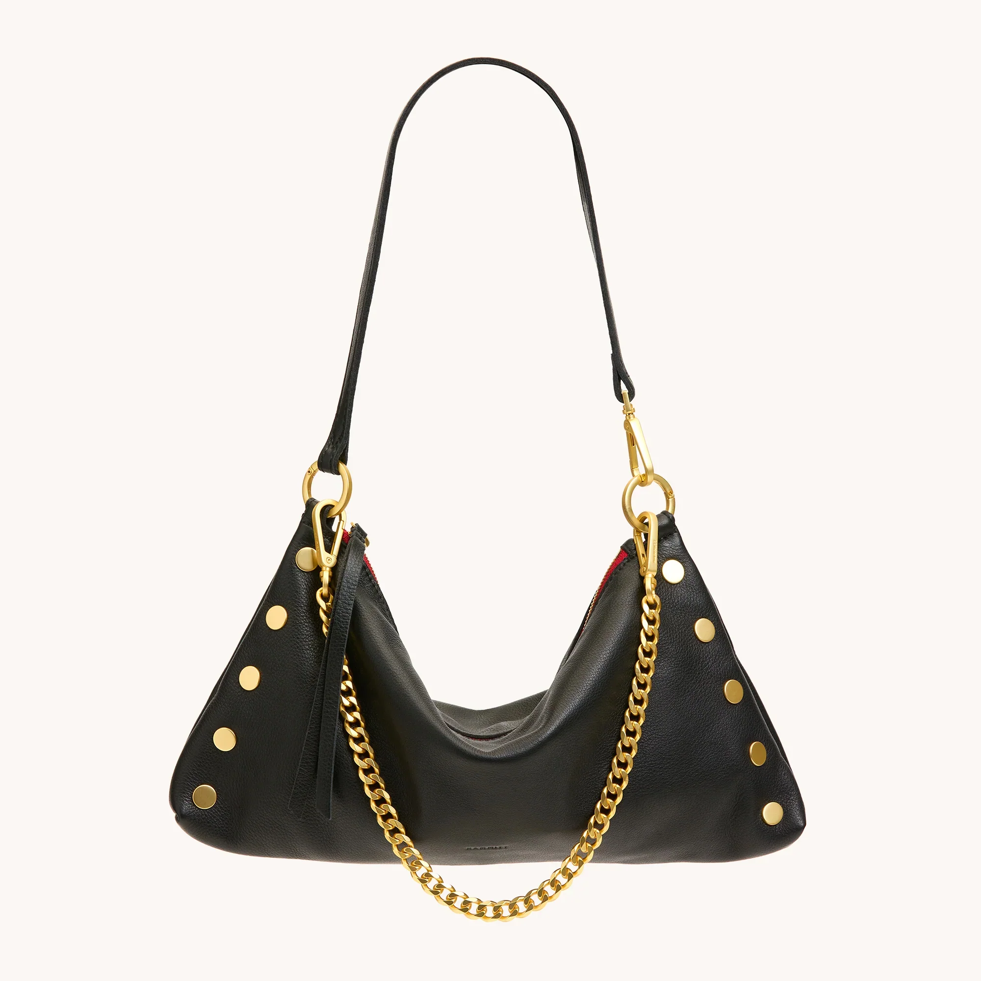 Kyle | Black/Brushed Gold Red Zip | Med - Image 10