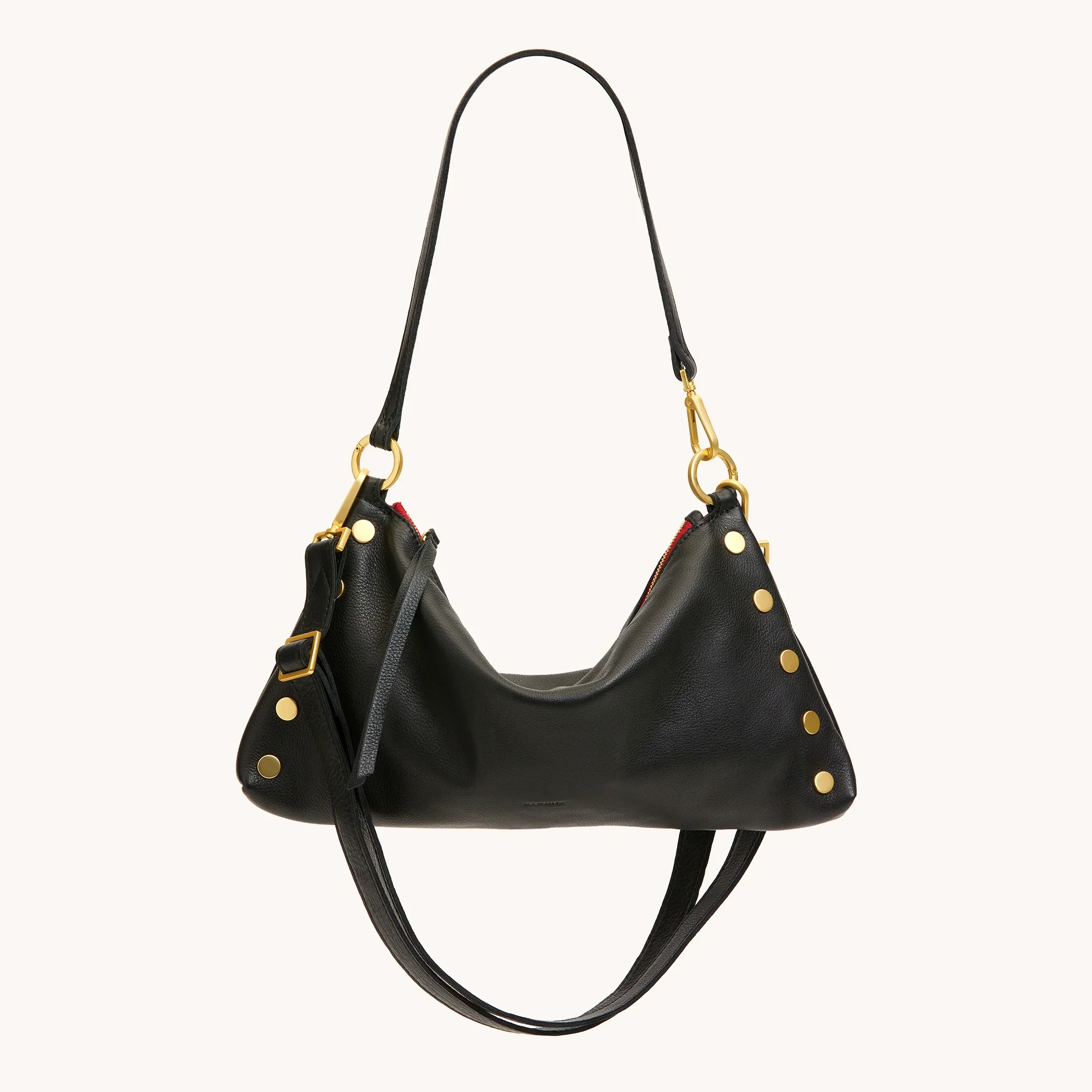 Kyle | Black/Brushed Gold Red Zip | Med - Image 7