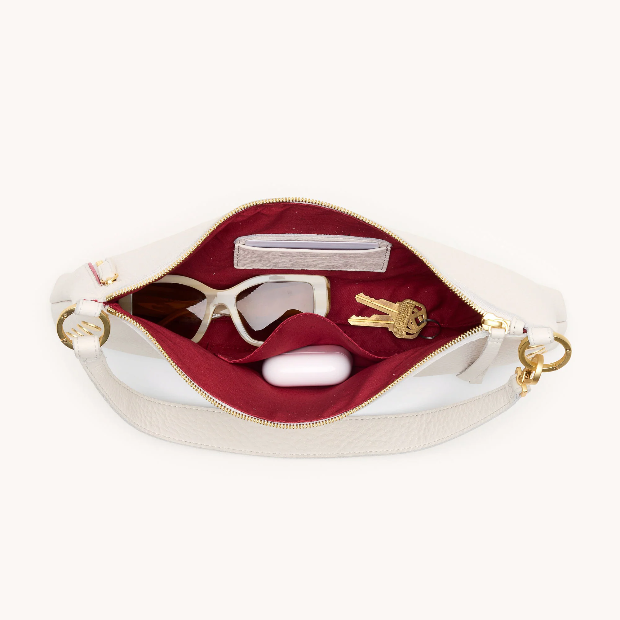 Kyle | Calla Lily White/Brushed Gold | Med - Image 10