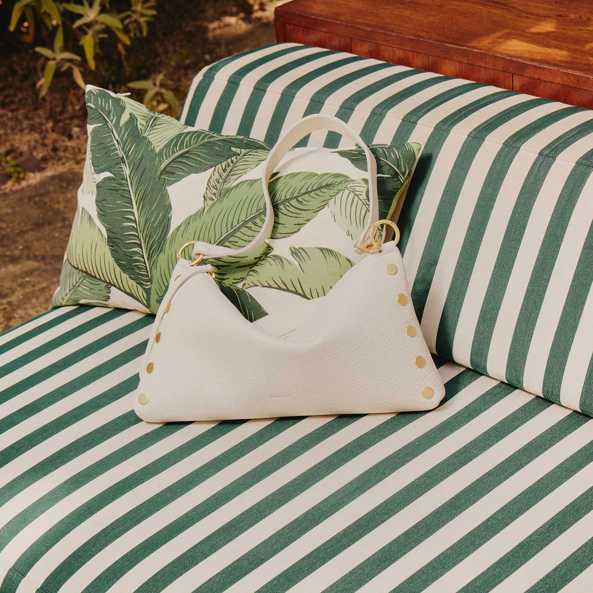 Kyle | Calla Lily White/Brushed Gold | Med - Image 14