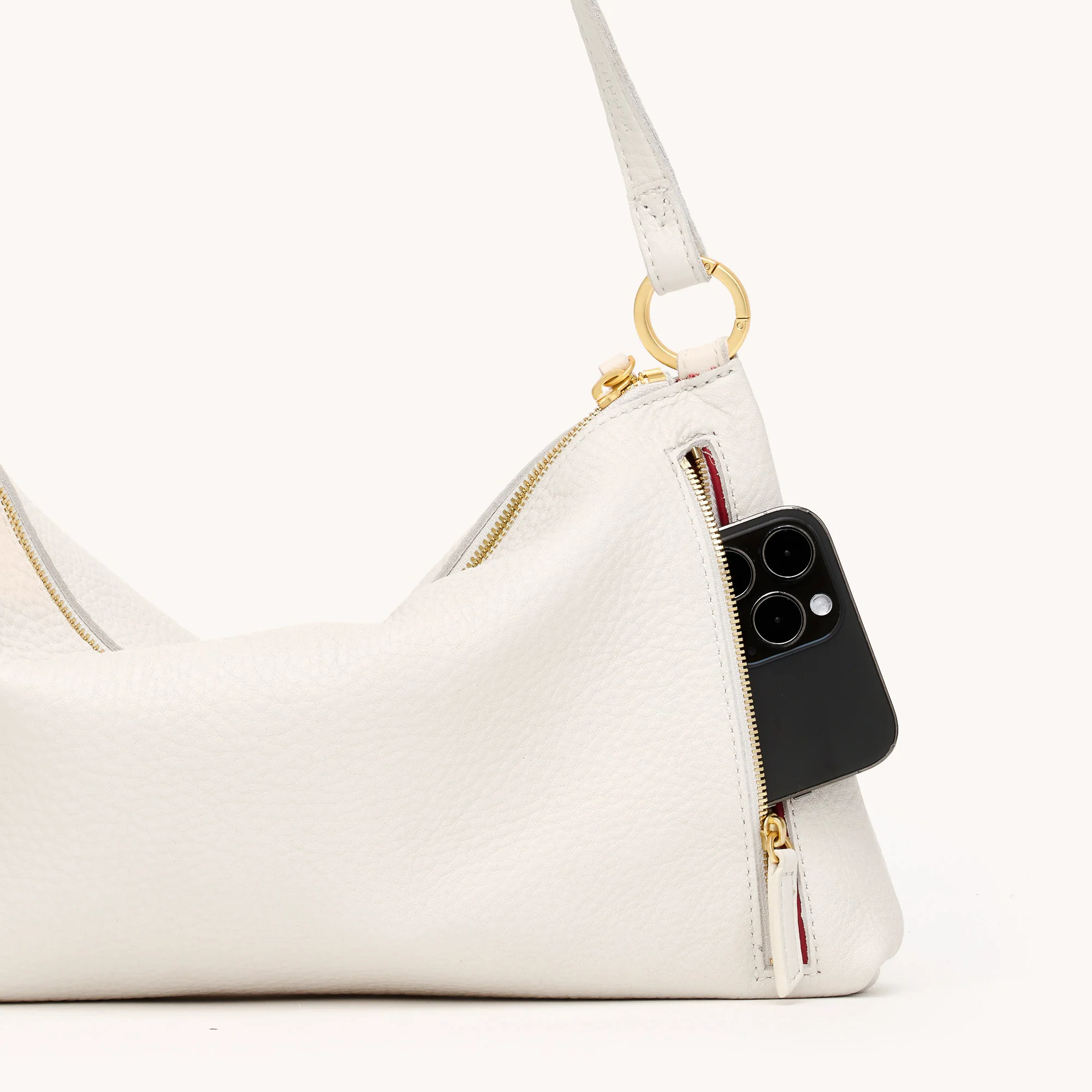 Kyle | Calla Lily White/Brushed Gold | Med - Image 7