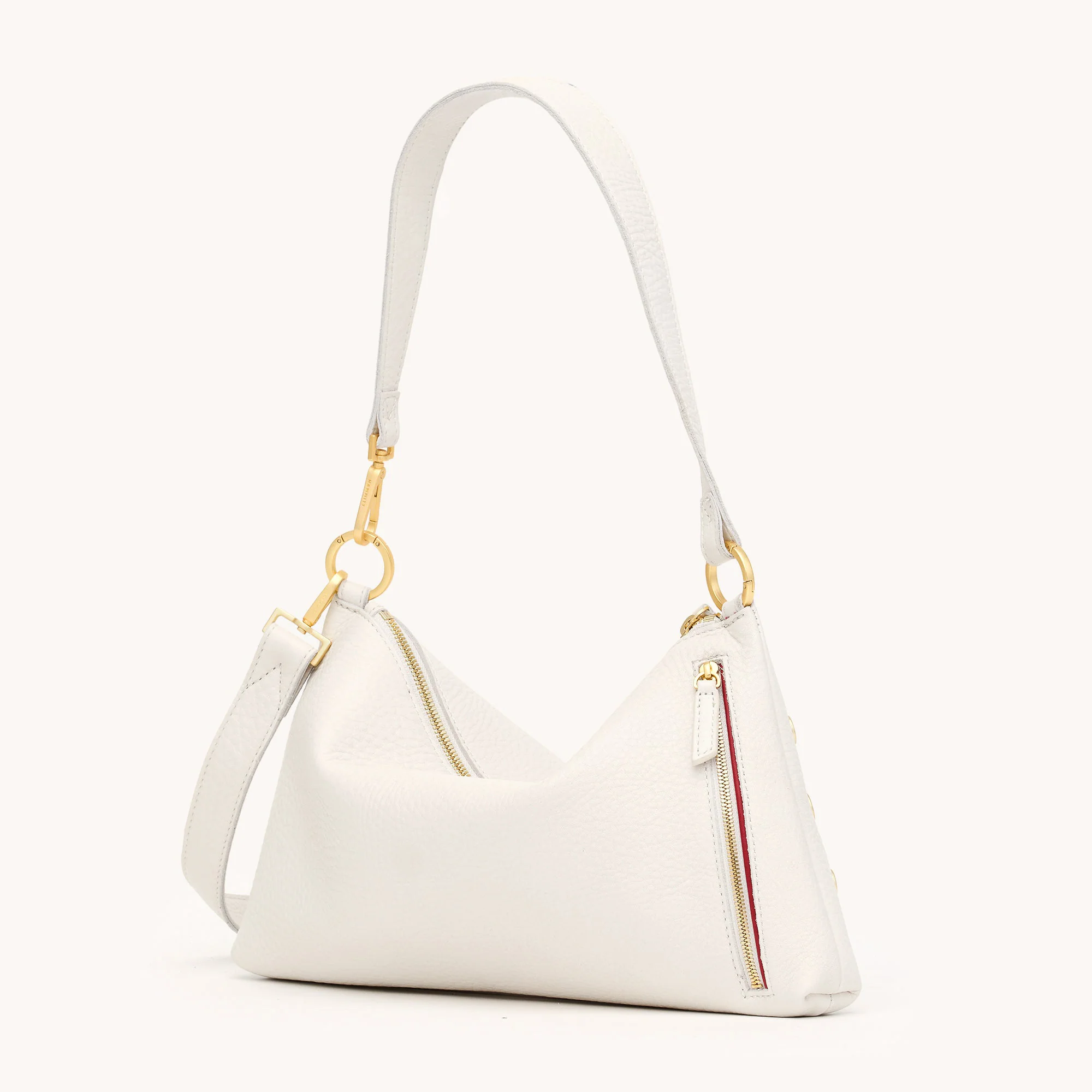 Kyle | Calla Lily White/Brushed Gold | Med - Image 9