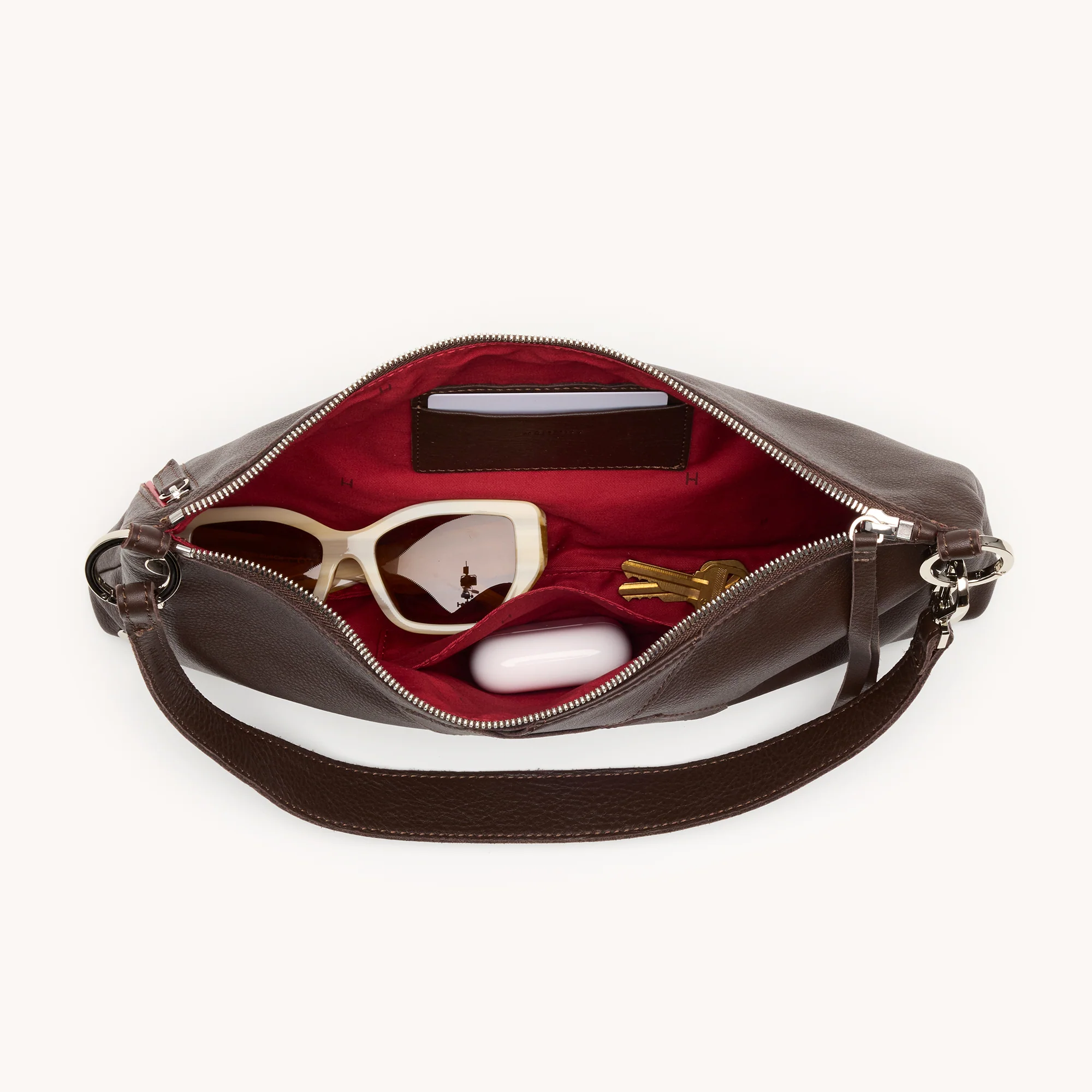 Kyle | Espresso Pebble Weave/Silver | Med - Image 11