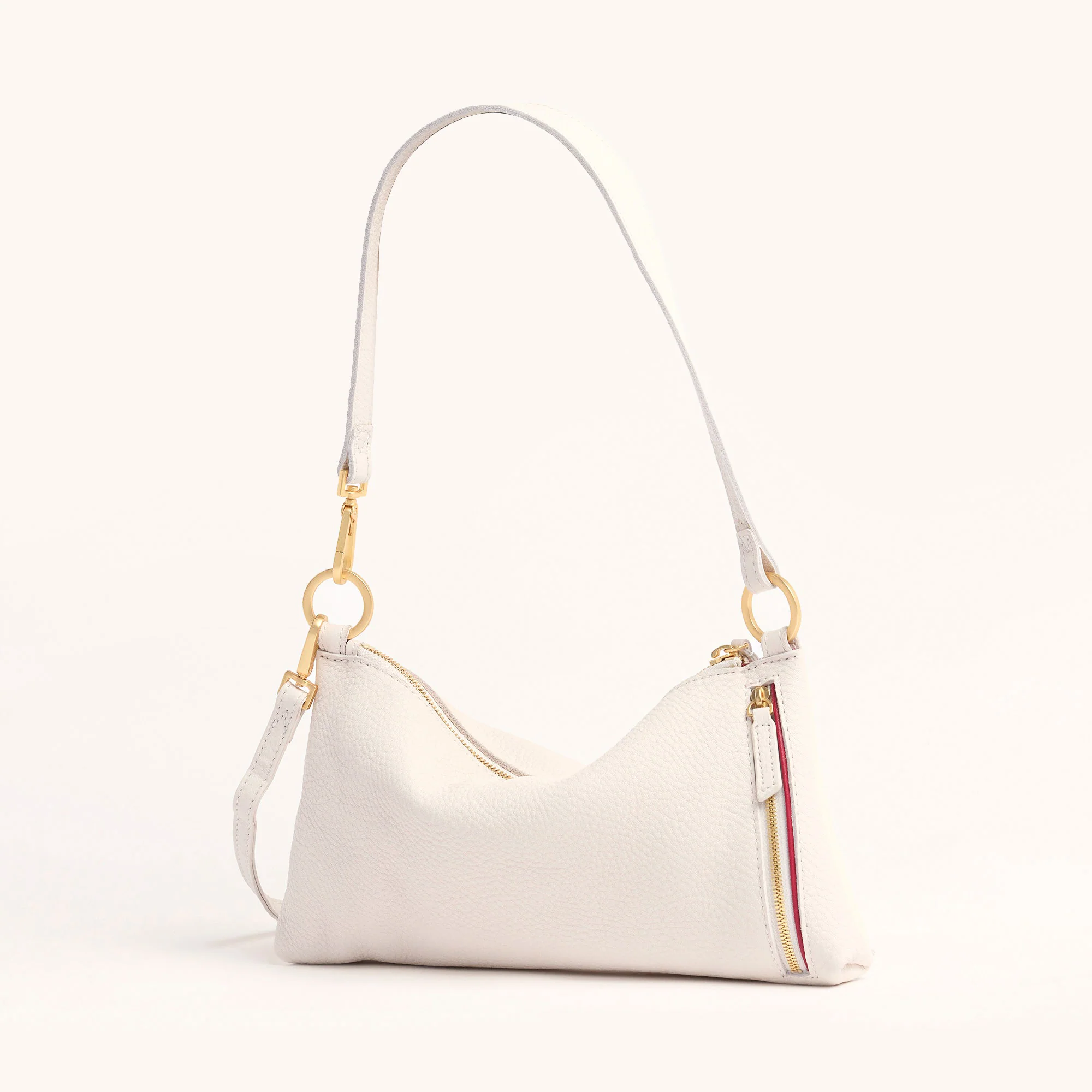 Kyle | Calla Lily White/Brushed Gold | Sml - Image 10