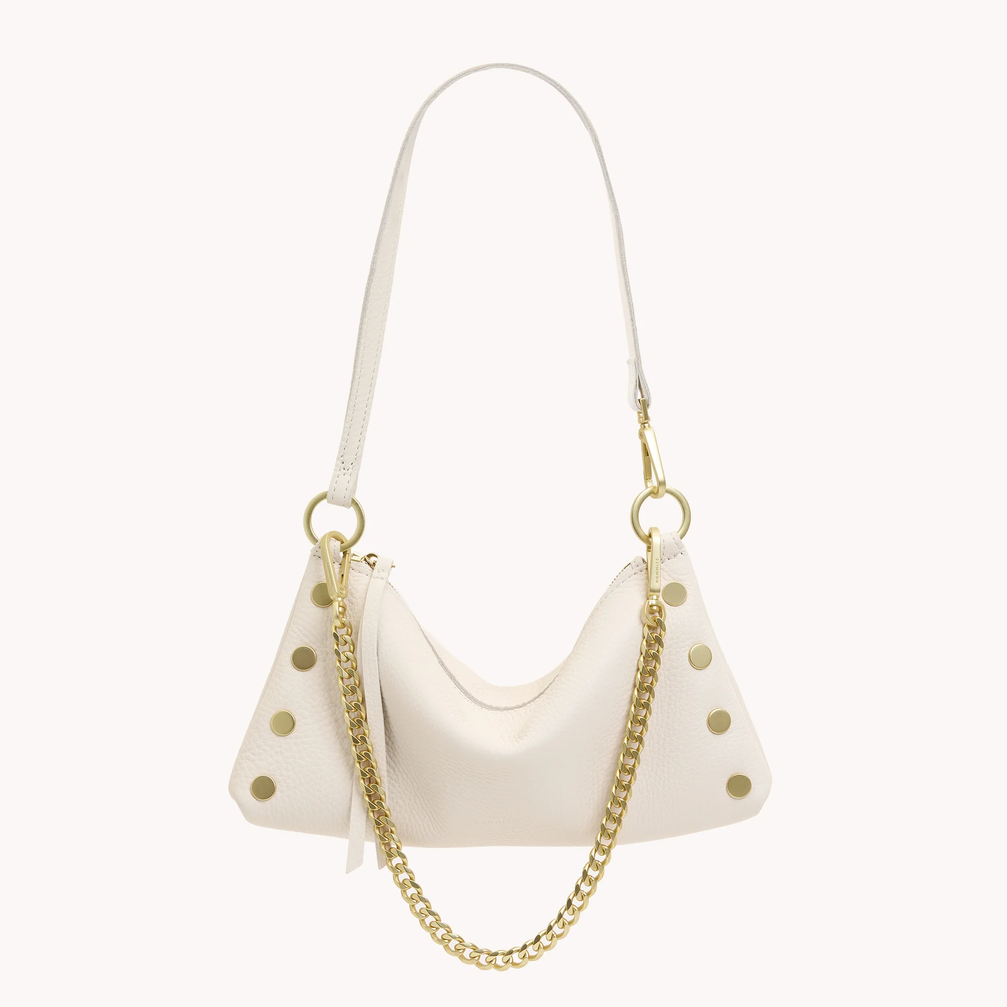 Kyle | Calla Lily White/Brushed Gold | Sml - Image 12