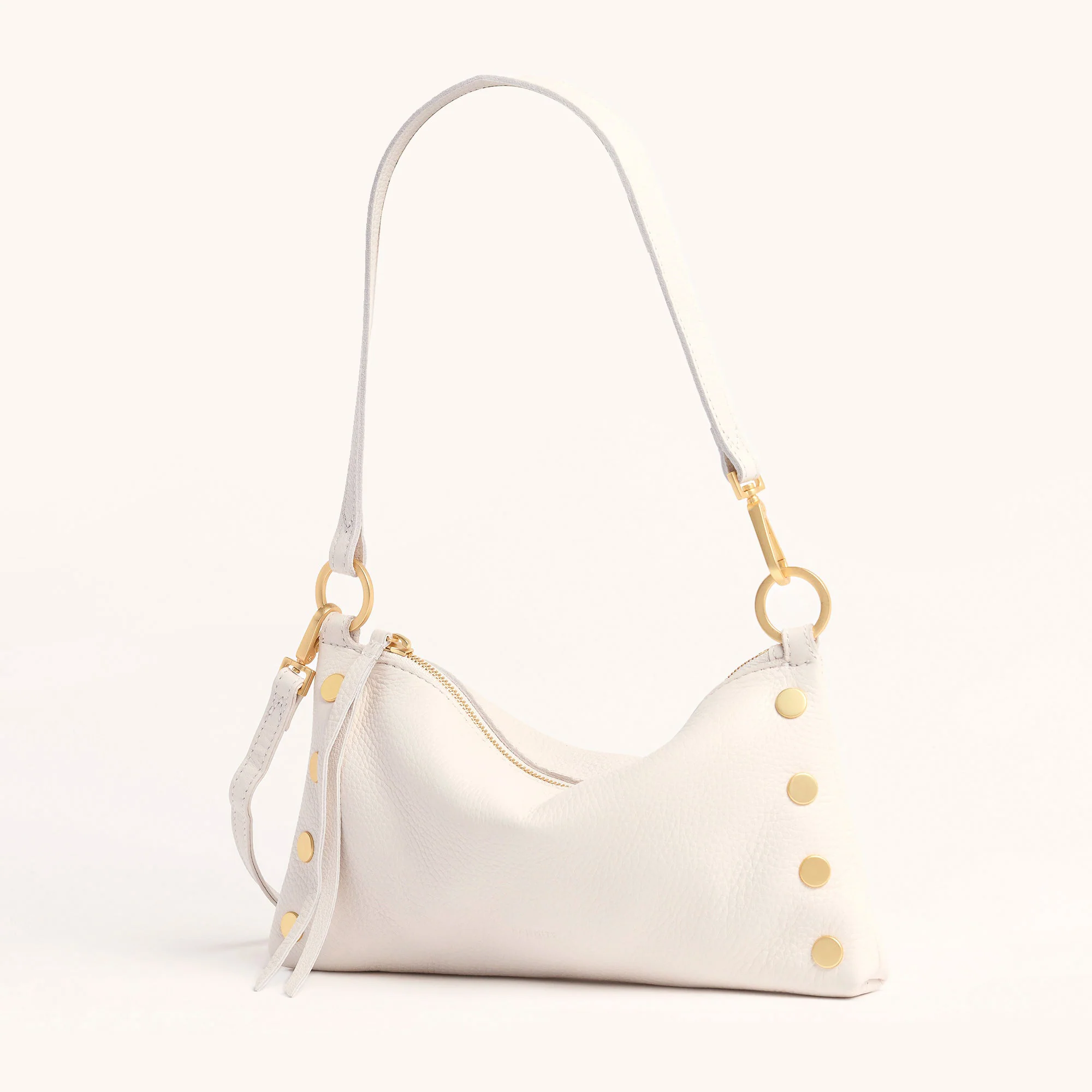 Kyle | Calla Lily White/Brushed Gold | Sml - Image 8