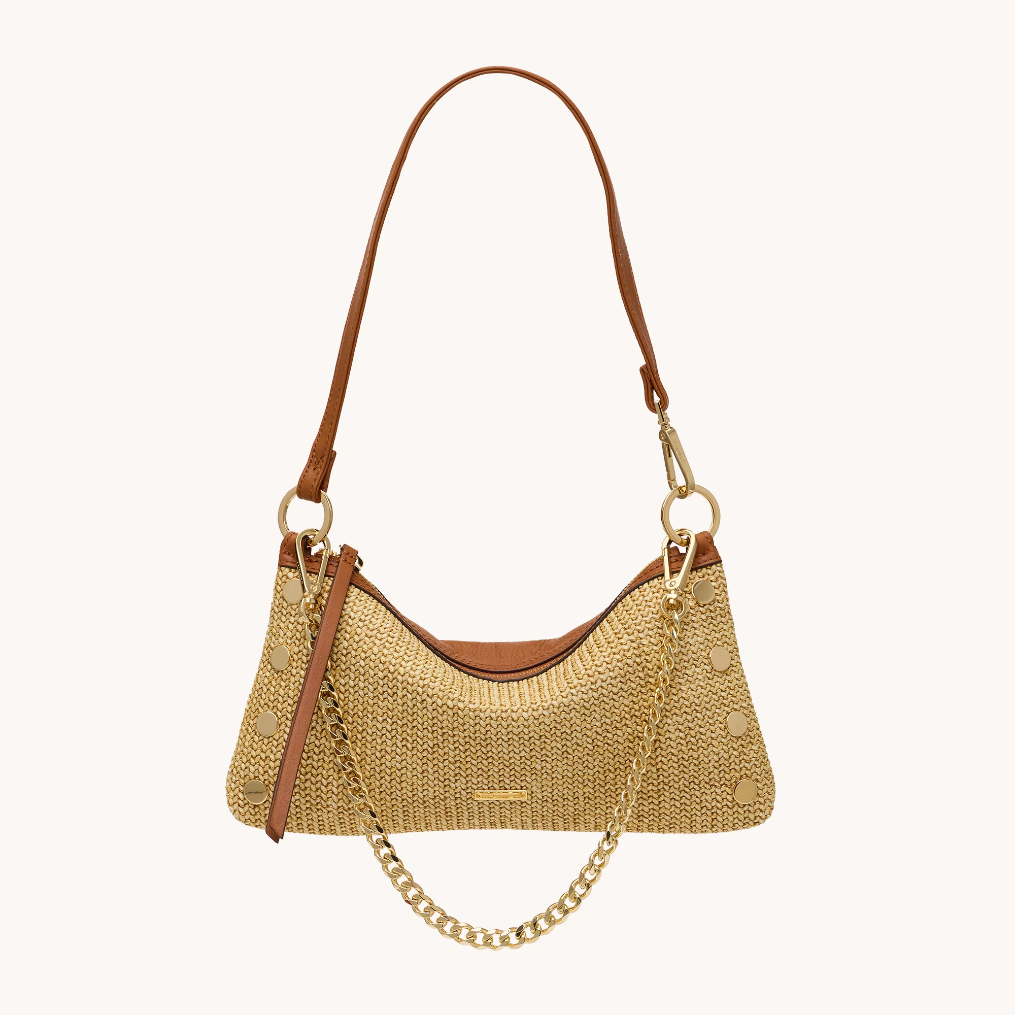 Kyle | Cocoa Raffia/Gold | Sml - Image 10