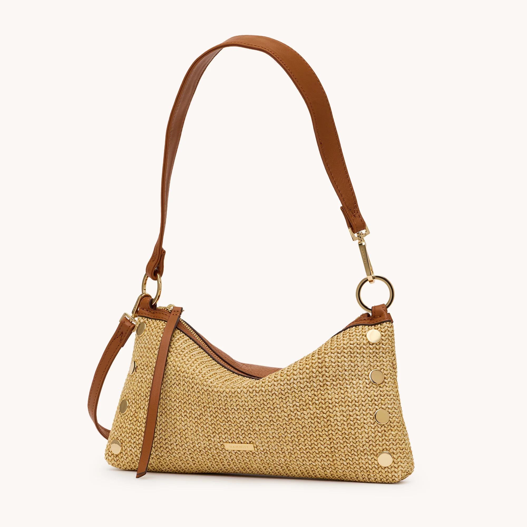 Kyle | Cocoa Raffia/Gold | Sml - Image 6