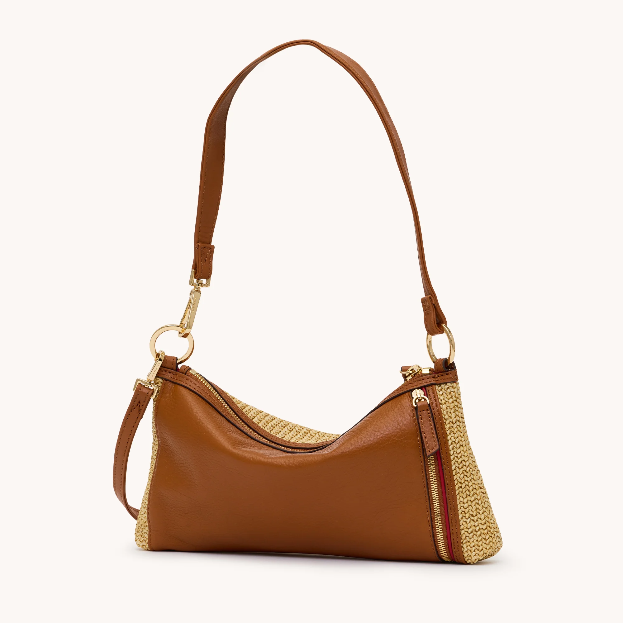 Kyle | Cocoa Raffia/Gold | Sml - Image 7
