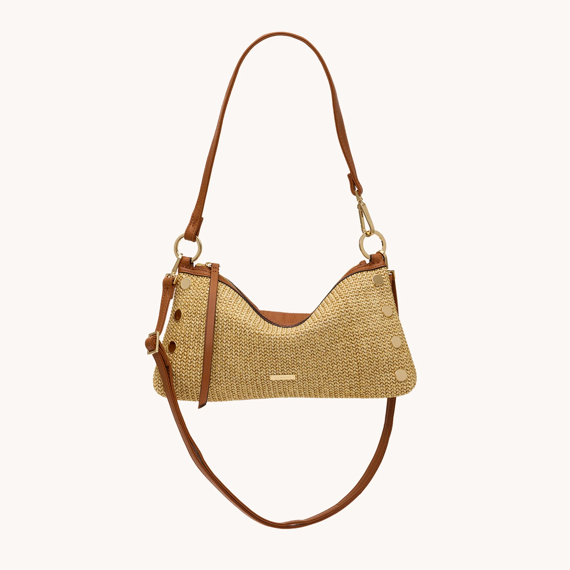 Kyle | Cocoa Raffia/Gold | Sml - Image 9