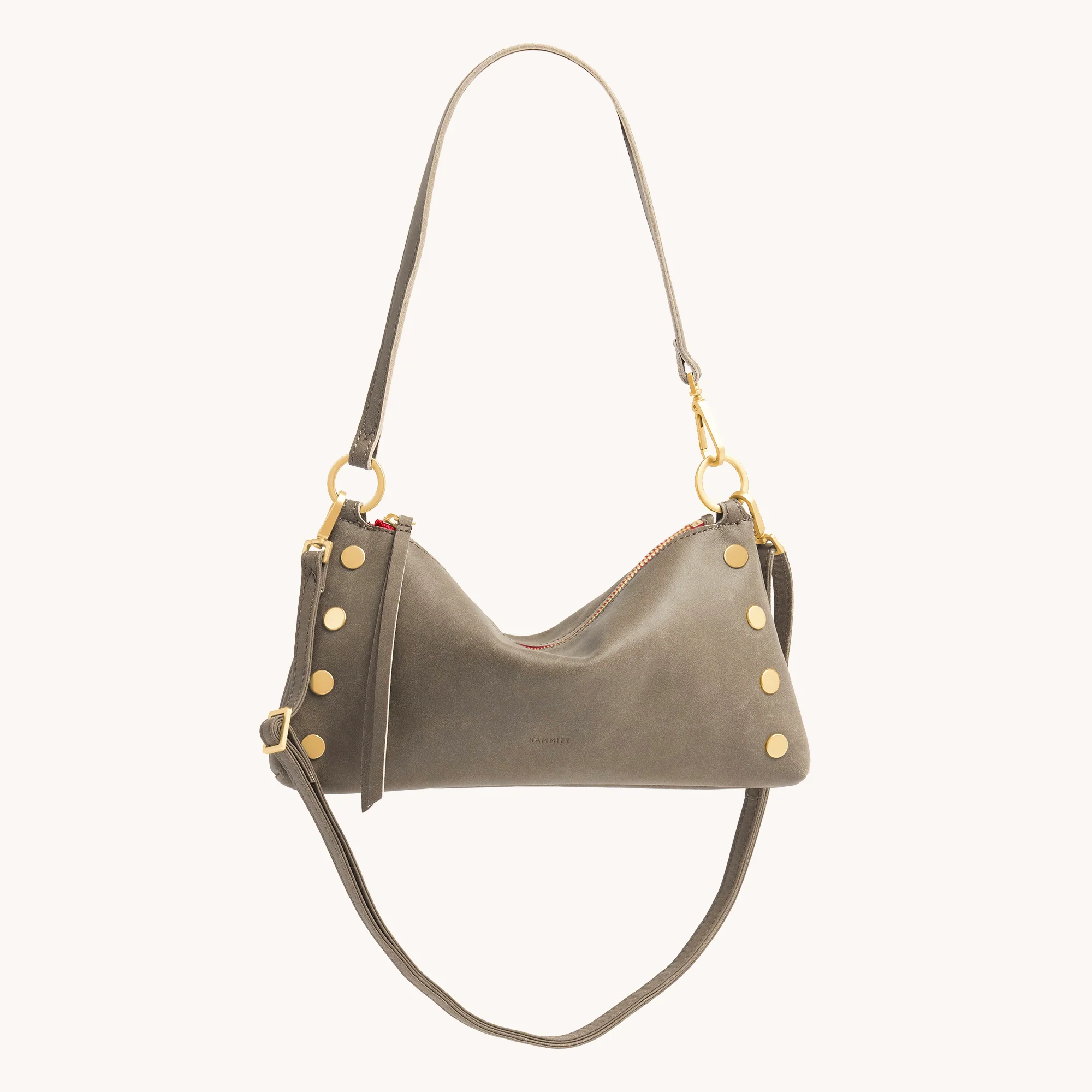 Kyle | Pewter/Brushed Gold Red Zip - Image 4