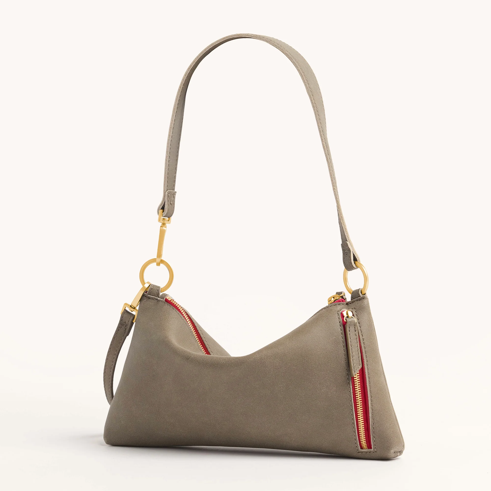 Kyle | Pewter/Brushed Gold Red Zip - Image 5