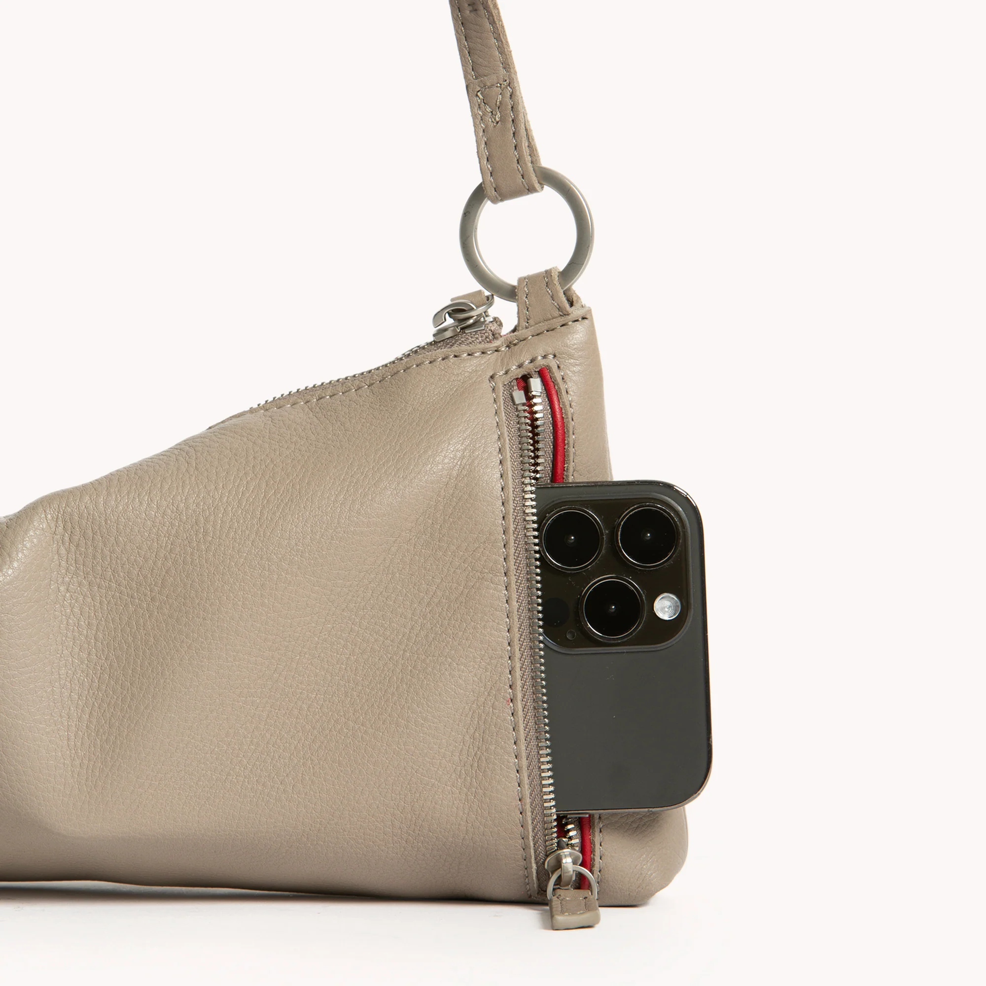 Kyle | Pewter Pebble/Brushed Silver | Sml - Image 5