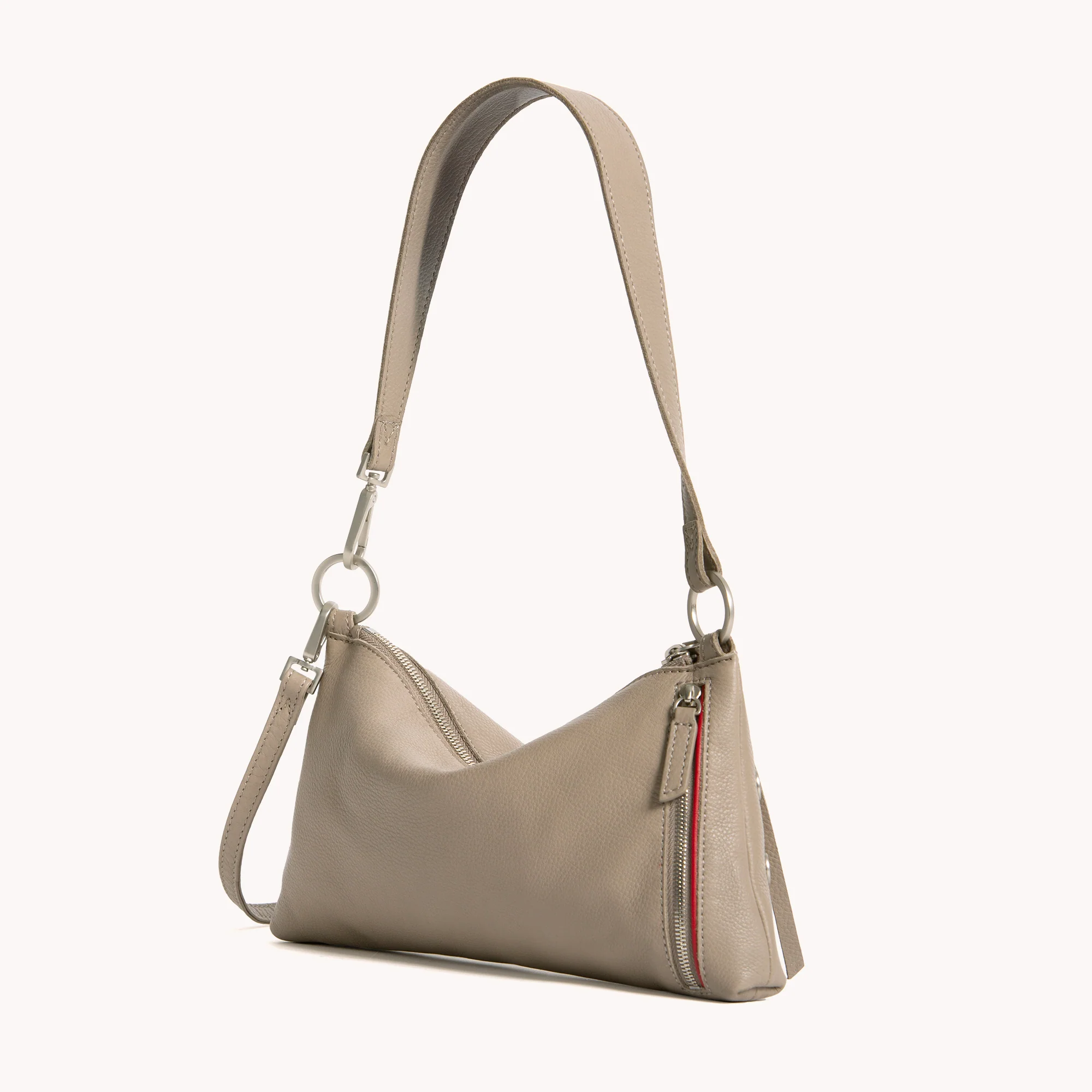 Kyle | Pewter Pebble/Brushed Silver | Sml - Image 6