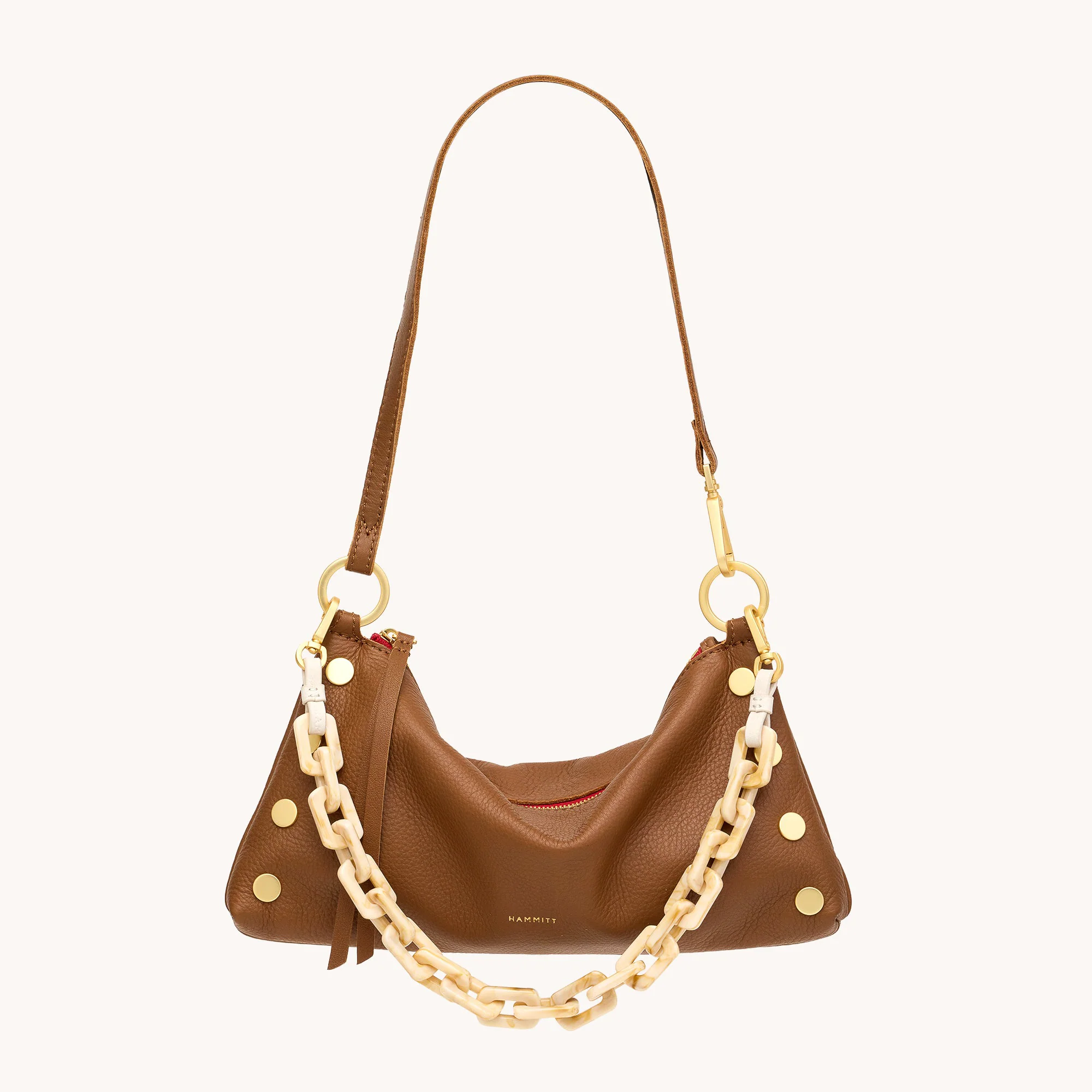 Latte Shoulder Strap | Calla Lily White/Brushed Gold - Image 4