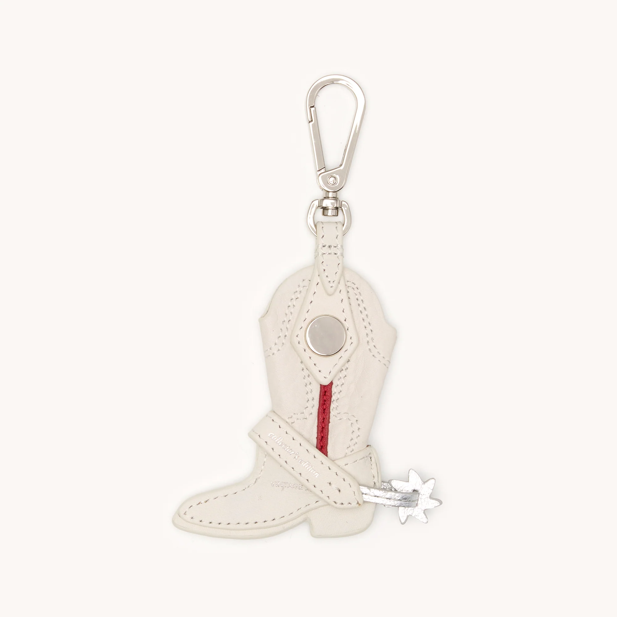 Lauri Boot Charm | Western Rein/Silver - Image 3