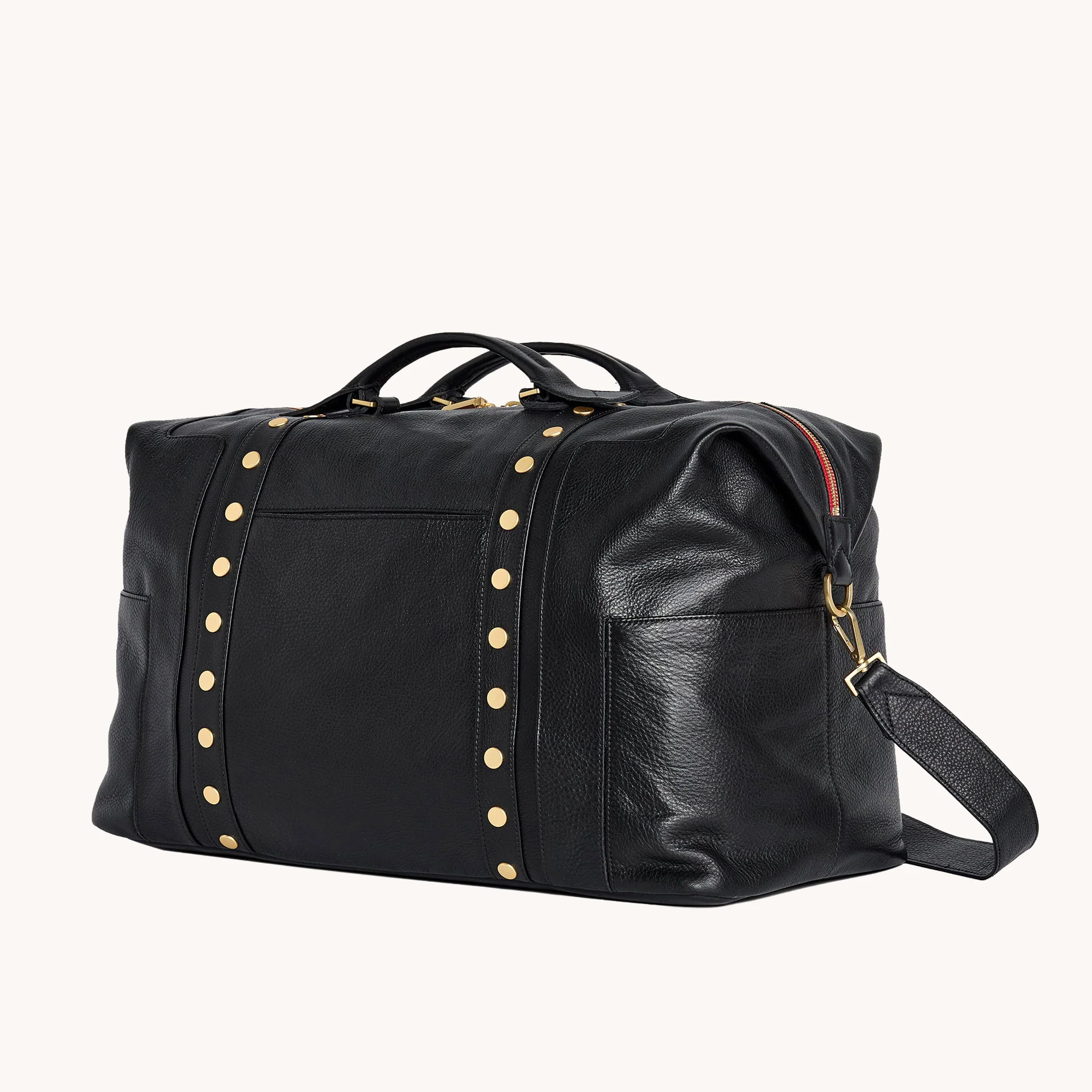 LAX Intl | Black/Brushed Gold Red Zip - Image 2
