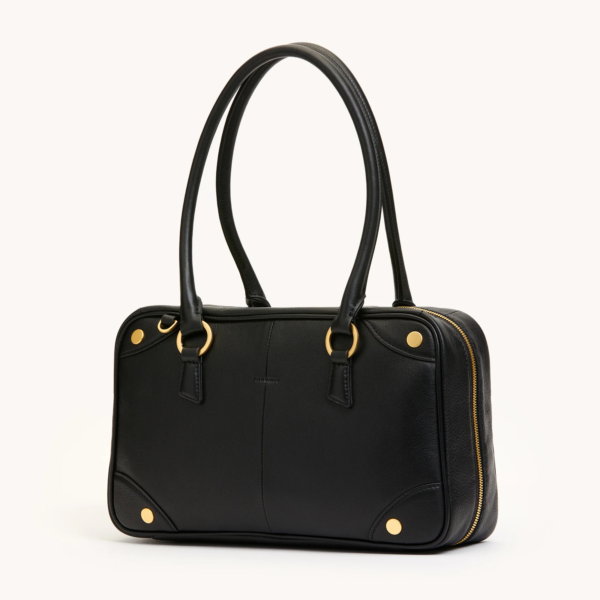 Meredith | Black/Brushed Gold | Med - Image 6
