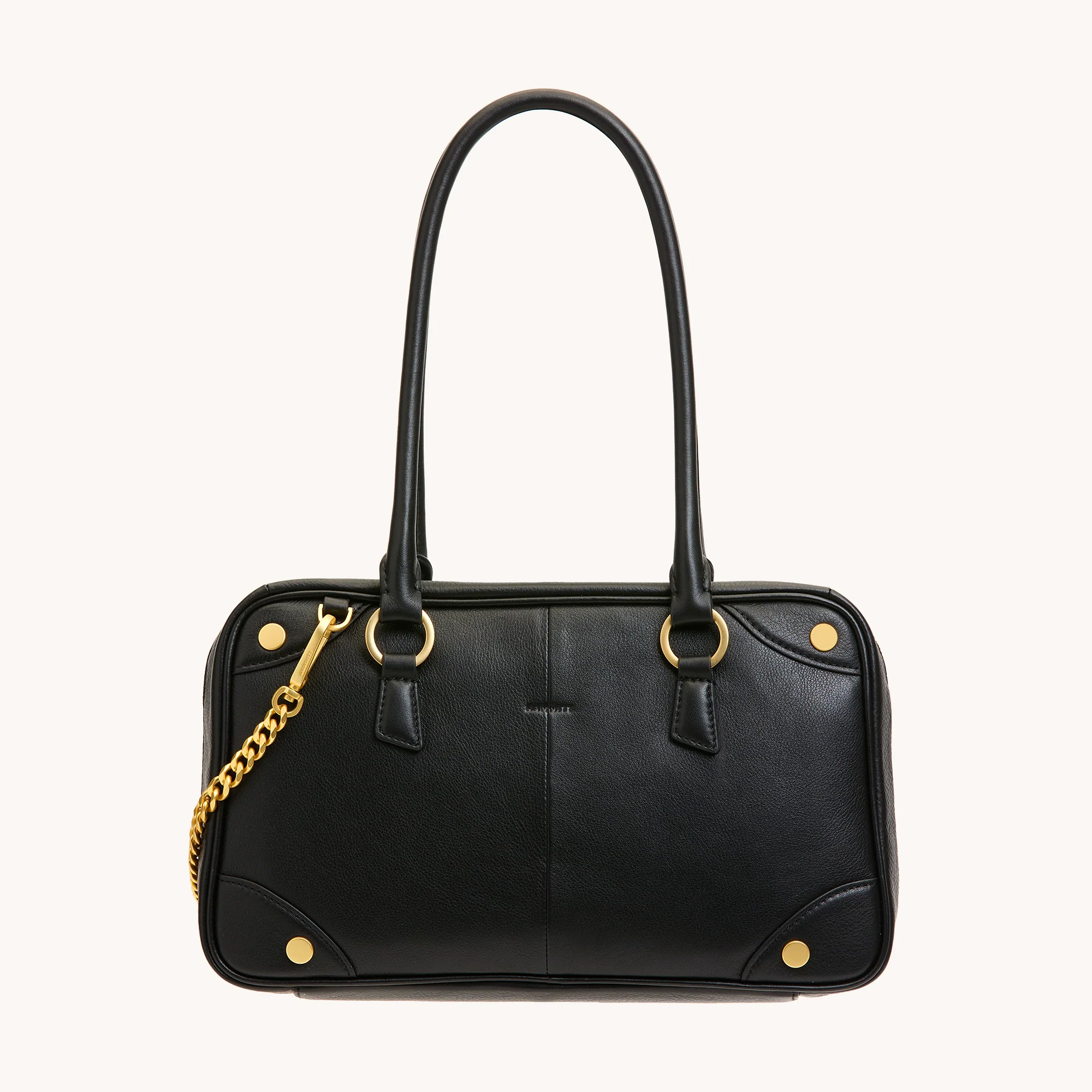 Meredith | Black/Brushed Gold | Med - Image 8