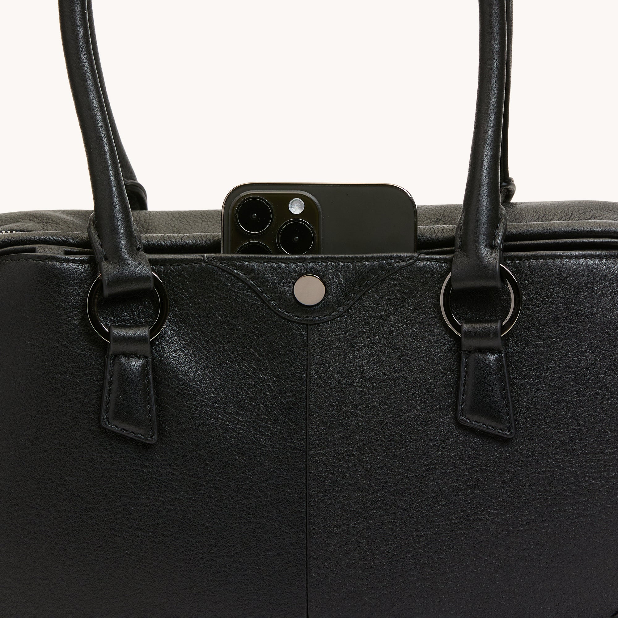 Meredith | Black/Gunmetal | Med - Image 5