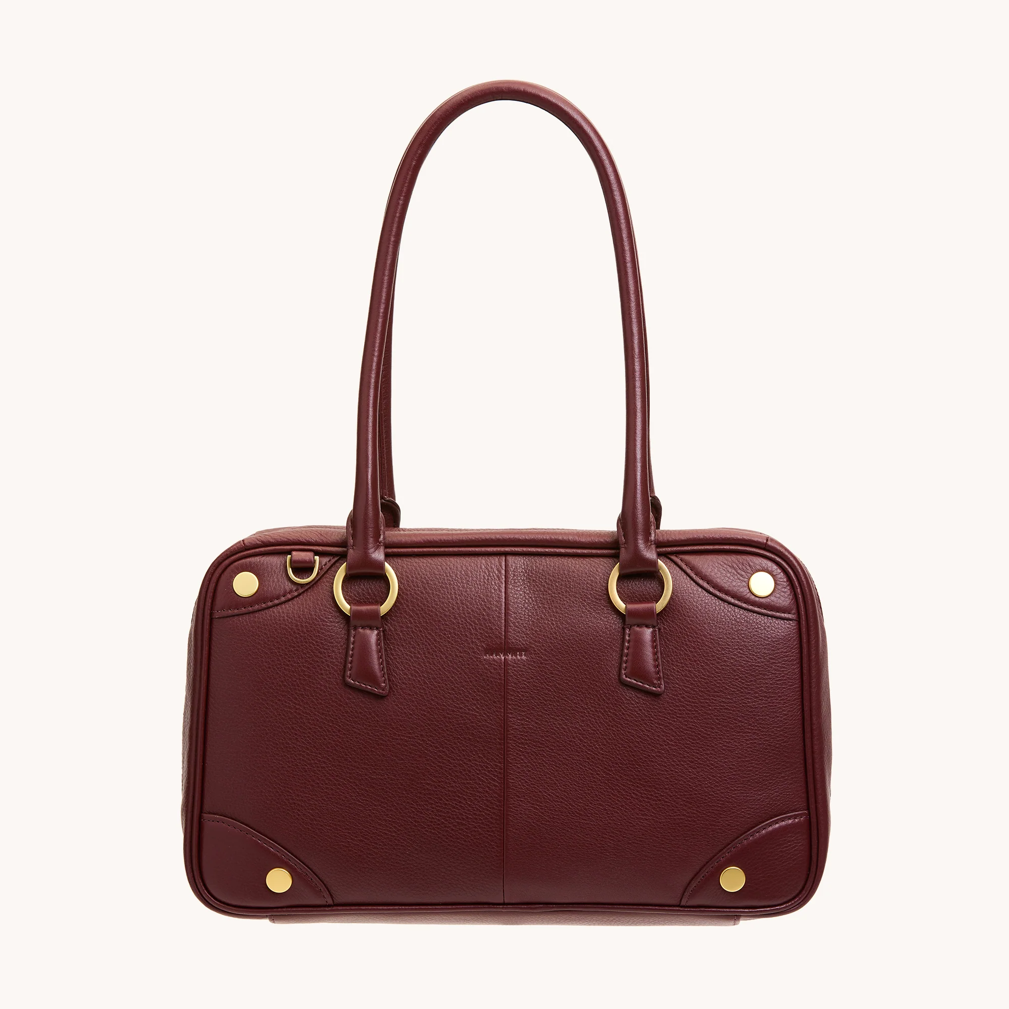 Meredith | Cherrywood Pebble/Brushed Gold | Med - Image 6