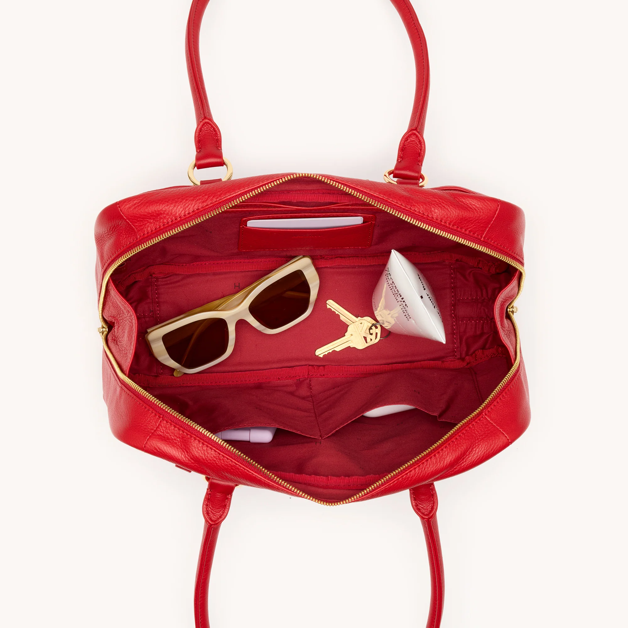 Meredith | Chili Red/Gold | Med - Image 10