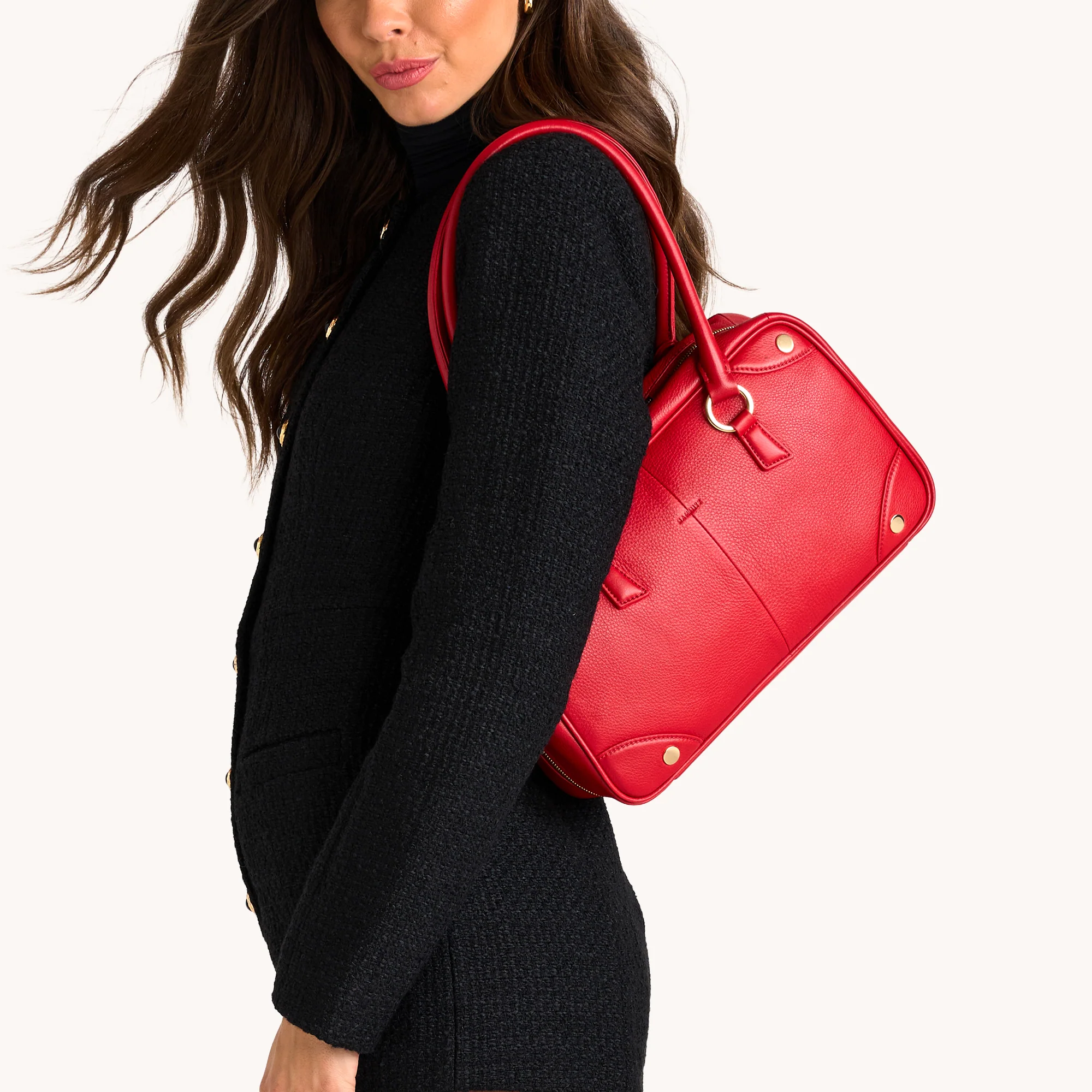 Meredith | Chili Red/Gold | Med - Image 4
