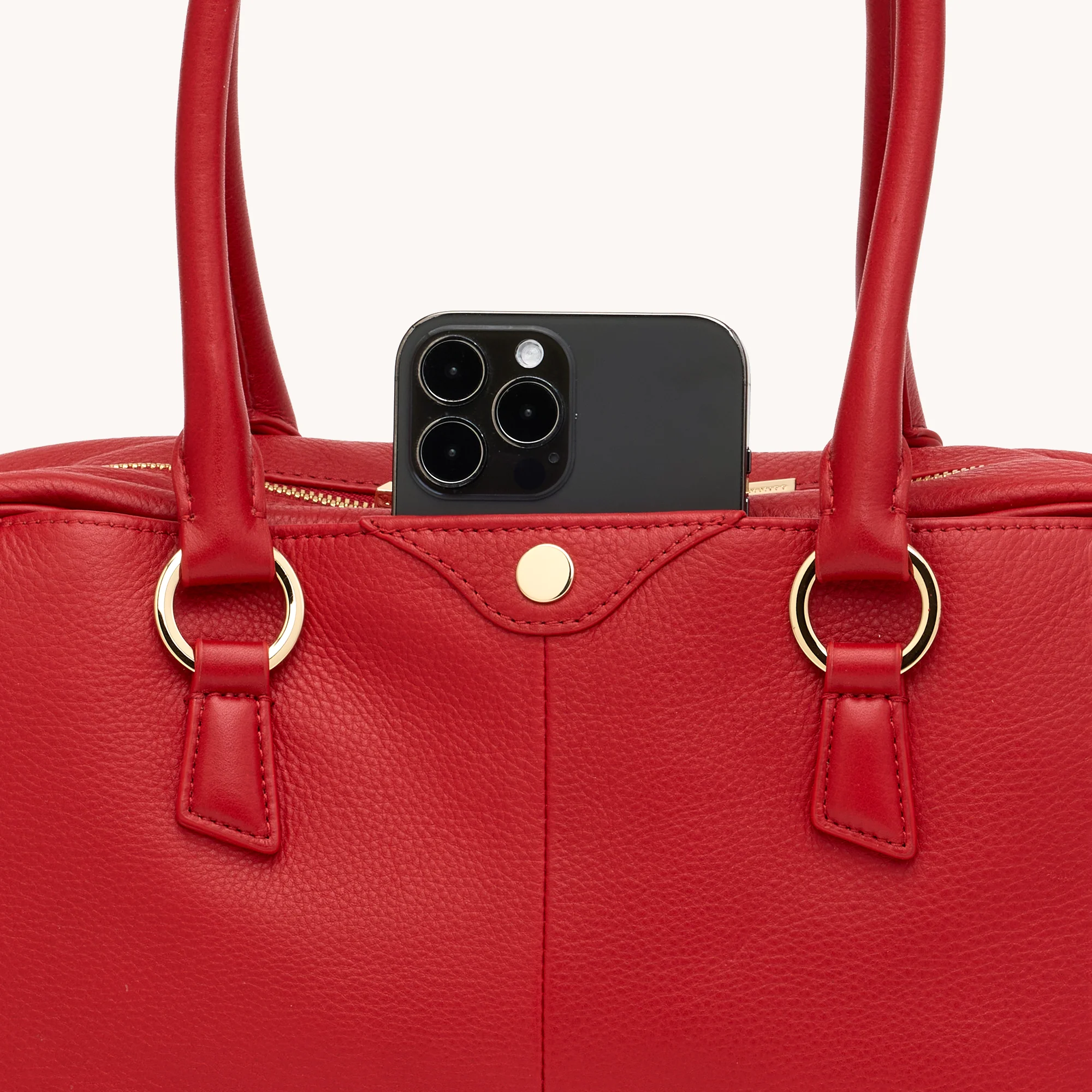 Meredith | Chili Red/Gold | Med - Image 7