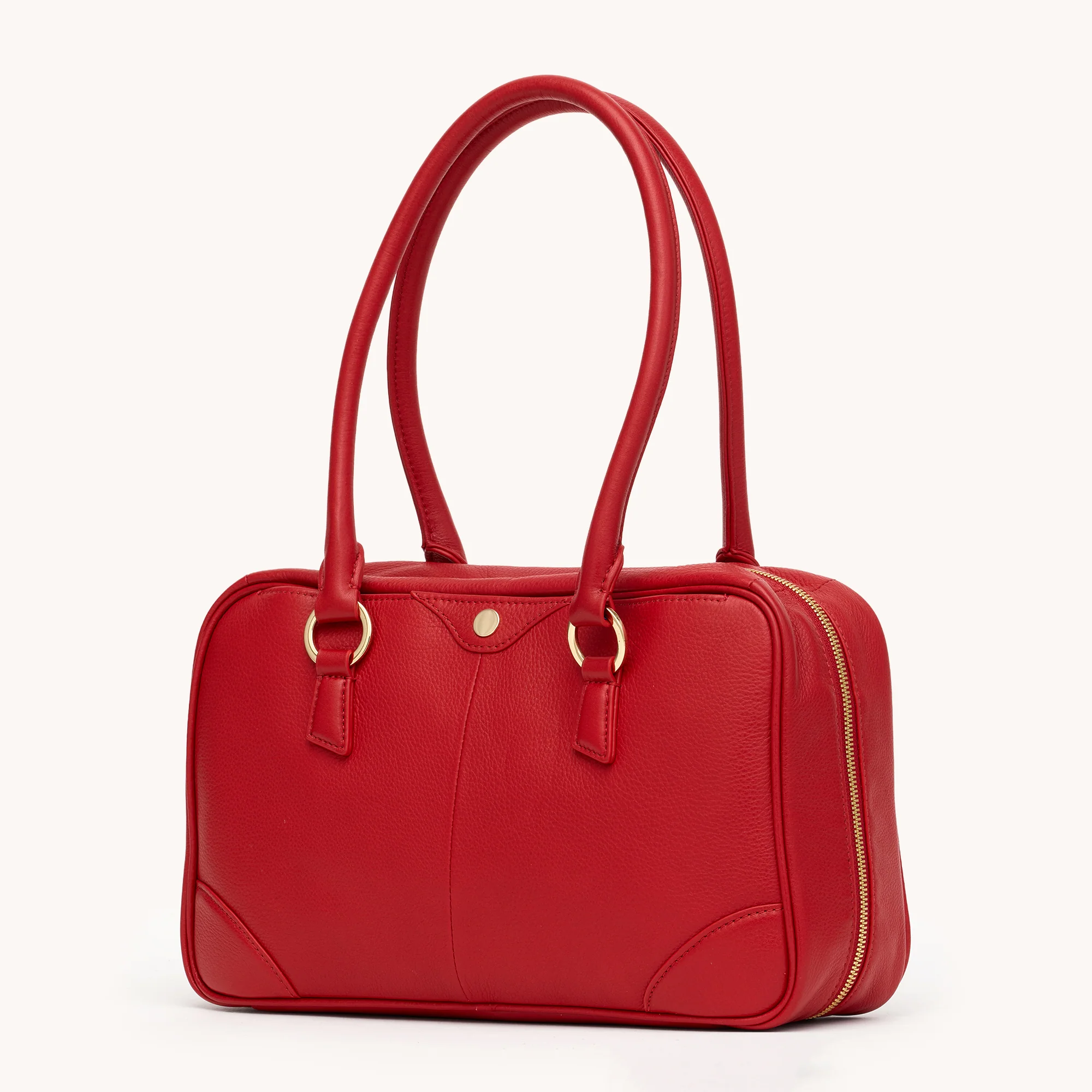 Meredith | Chili Red/Gold | Med - Image 9