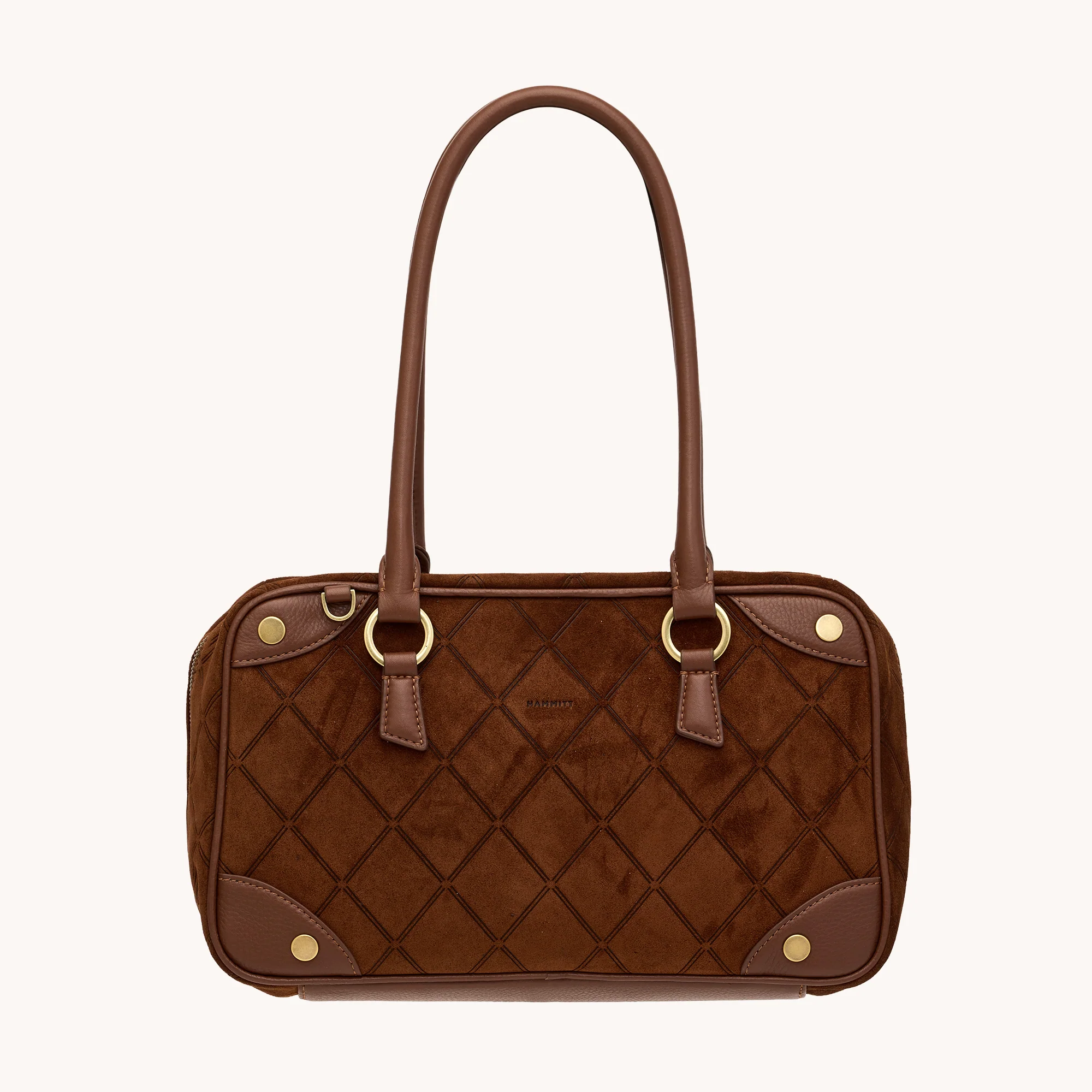 Meredith | Chocolate Diamond Suede/Antique Gold | Med - Image 5