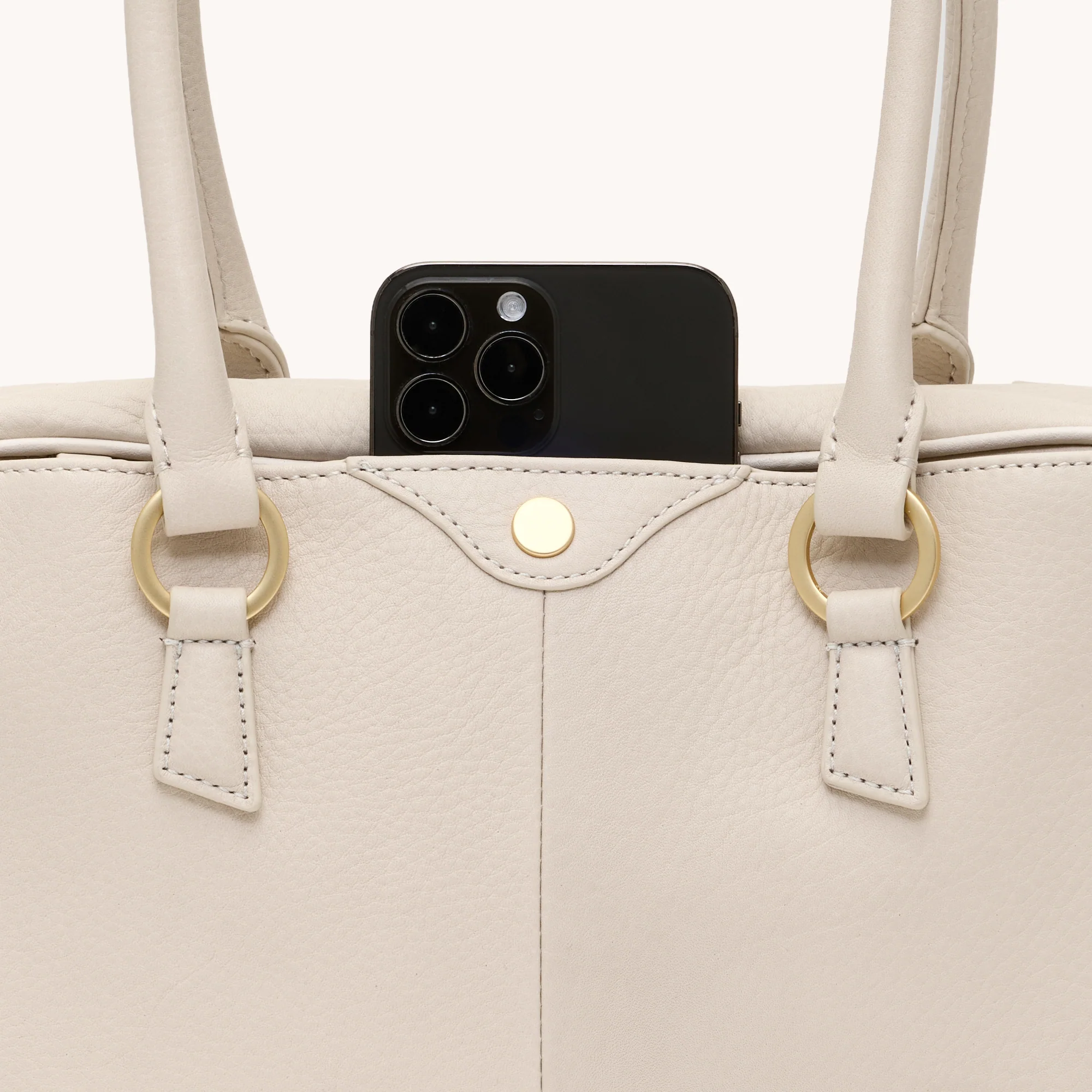 Meredith | Catamaran Cream/Brushed Gold | Med - Image 5