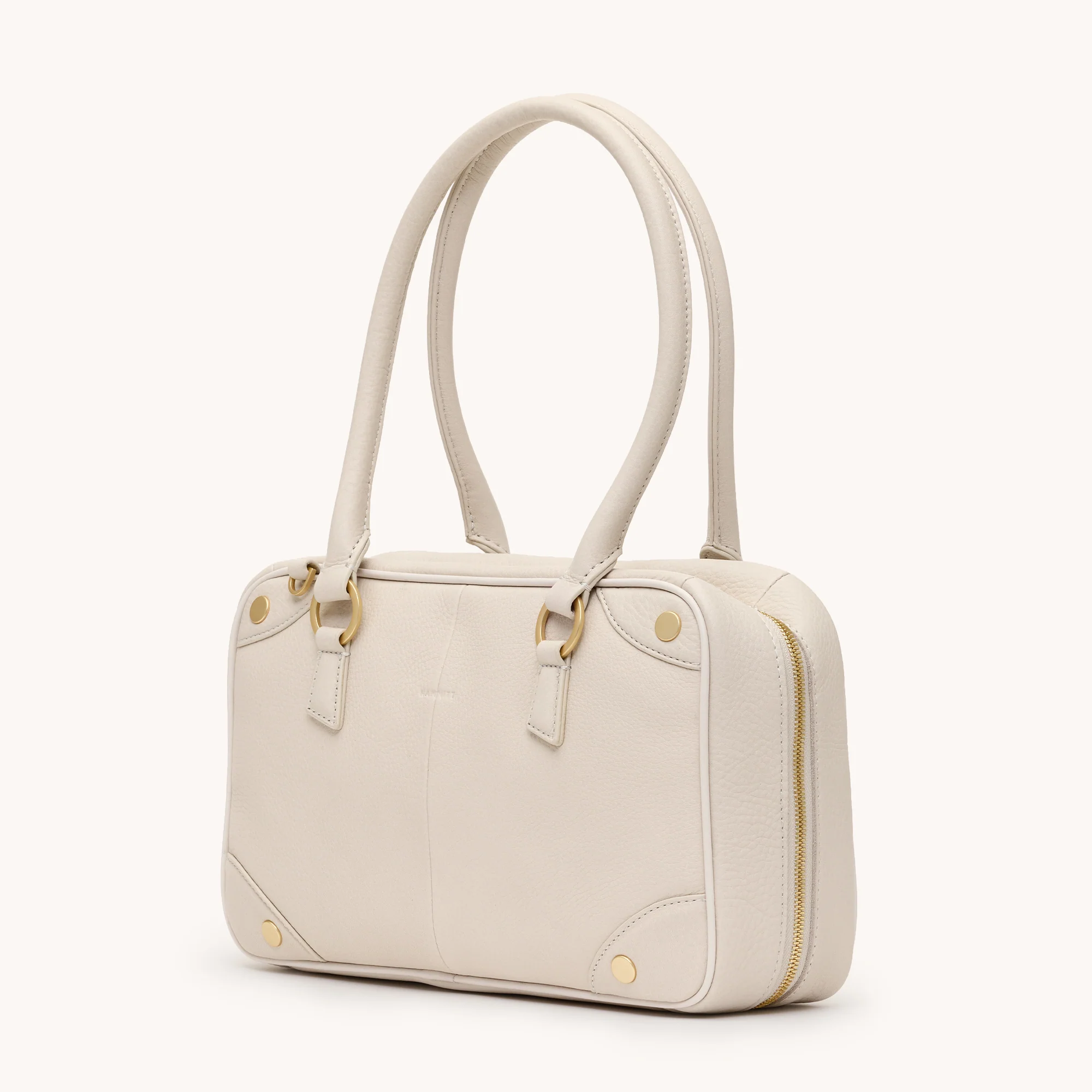 Meredith | Catamaran Cream/Brushed Gold | Med - Image 6