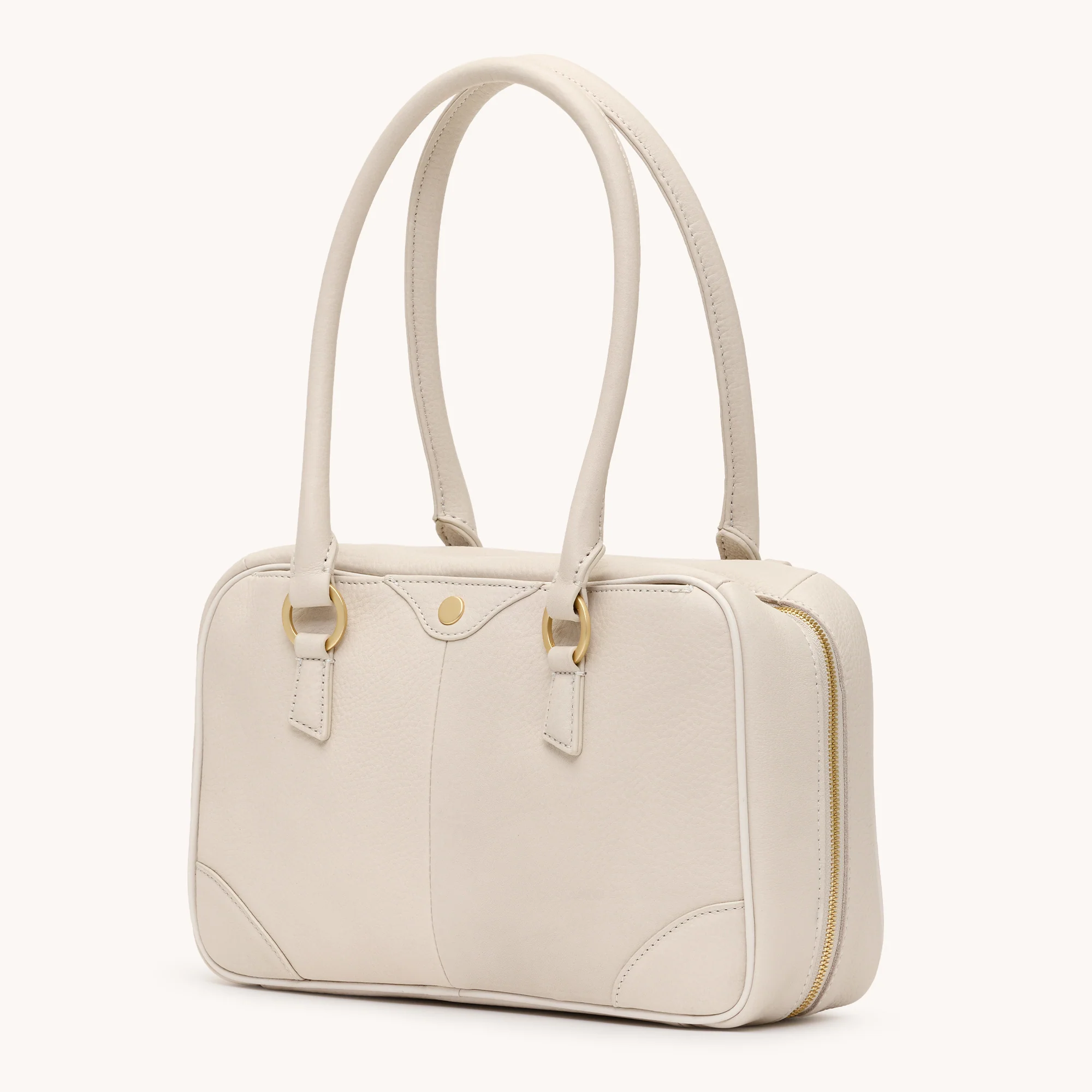 Meredith | Catamaran Cream/Brushed Gold | Med - Image 7