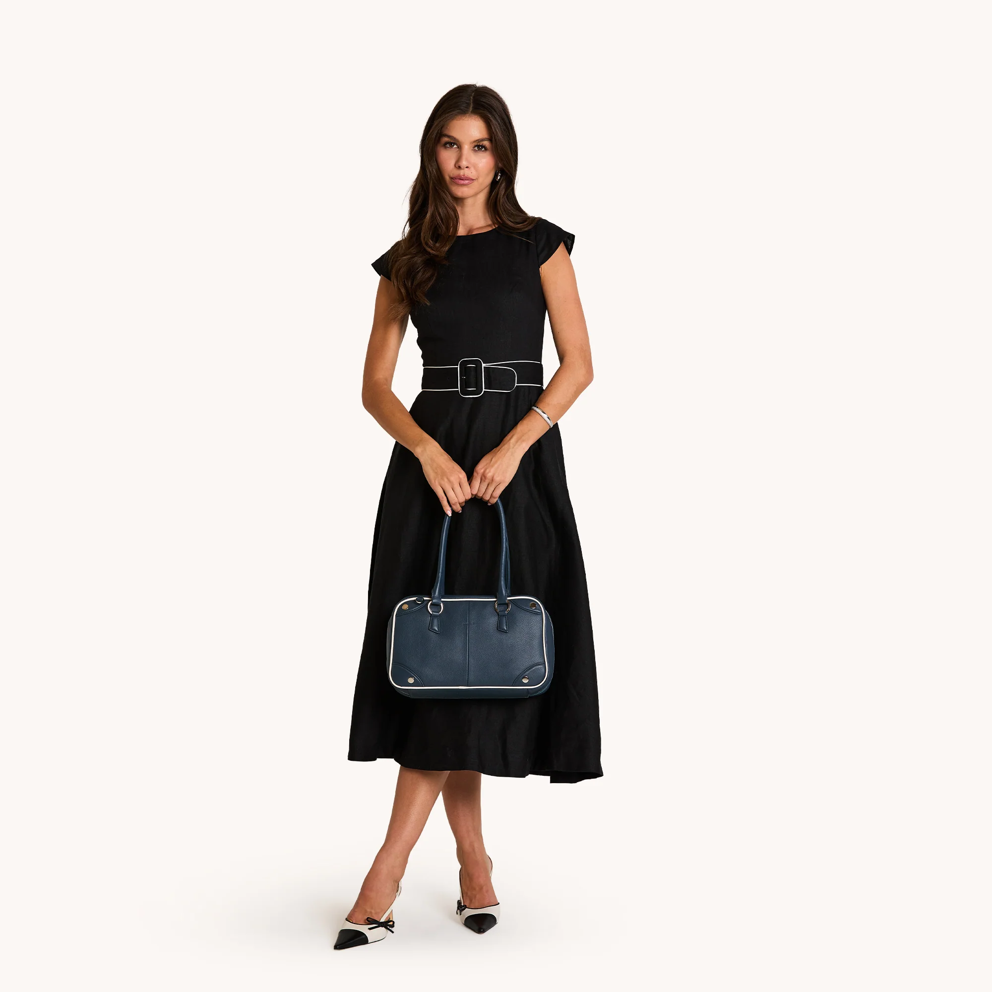 Meredith | Nautical Navy/Silver | Med - Image 3
