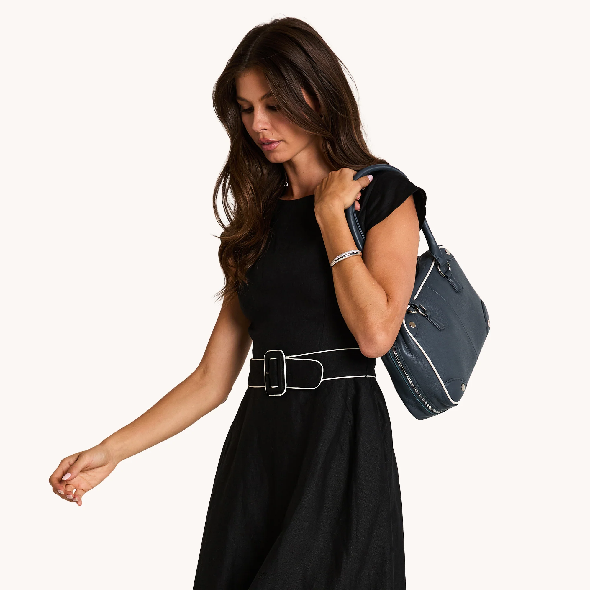 Meredith | Nautical Navy/Silver | Med - Image 4