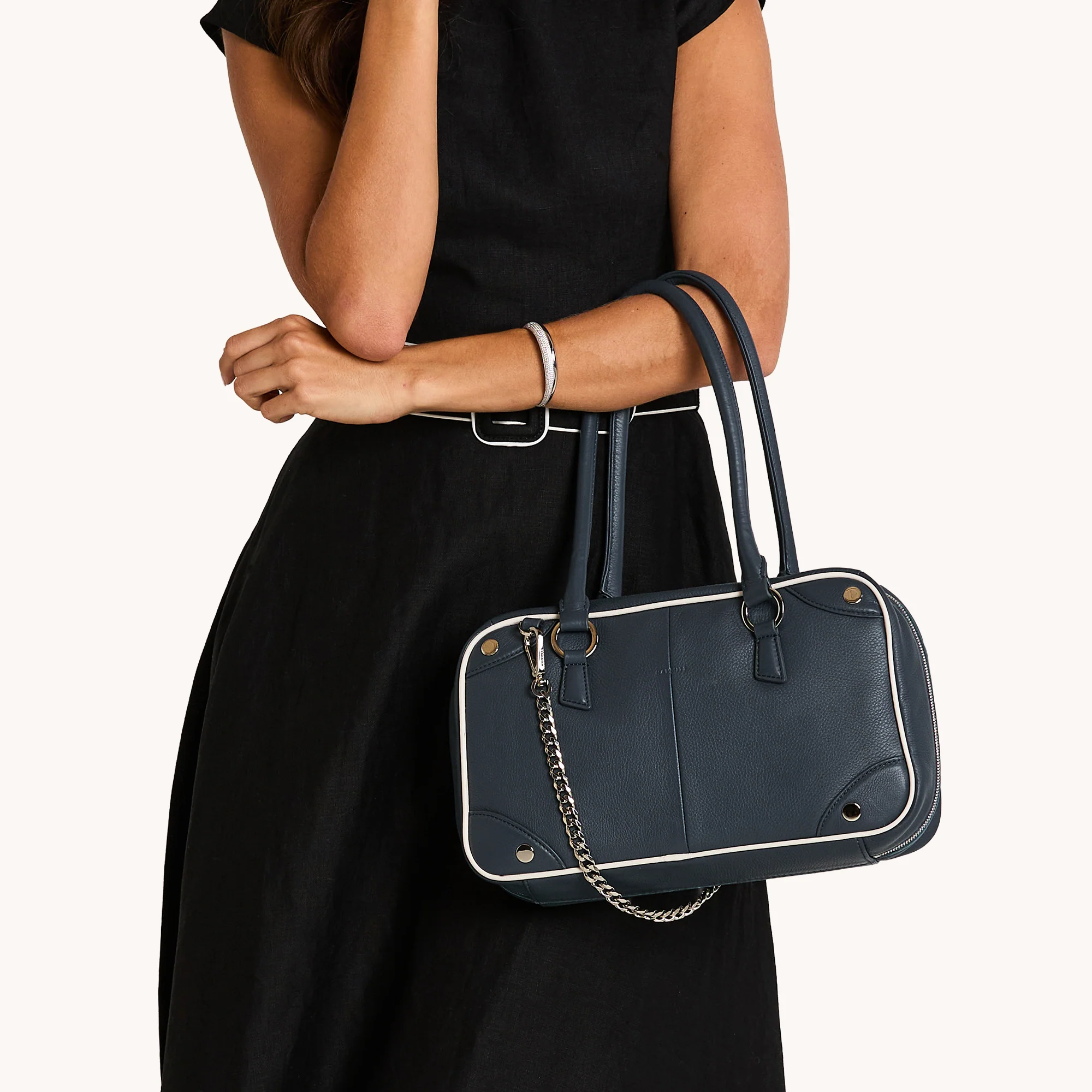 Meredith | Nautical Navy/Silver | Med - Image 5