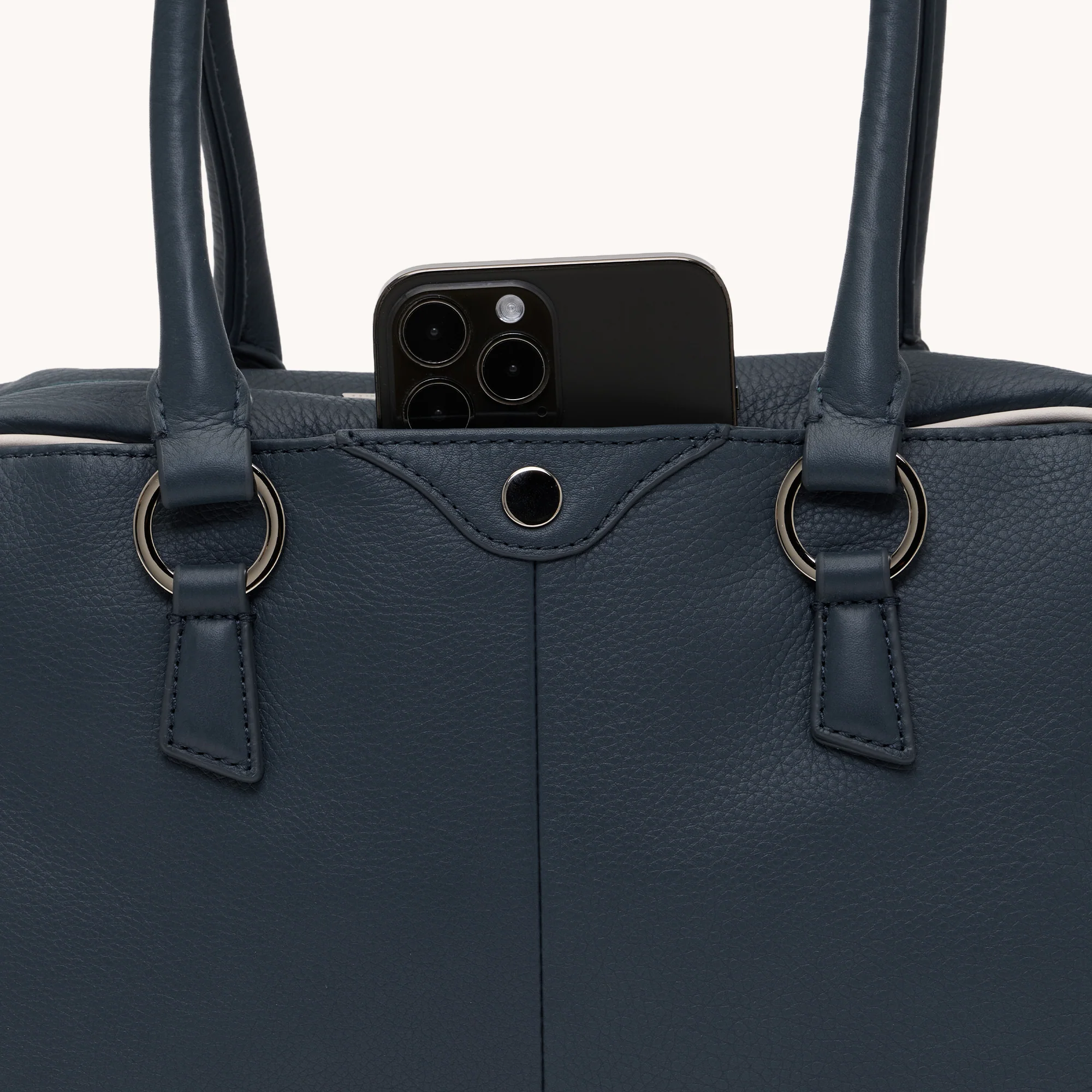 Meredith | Nautical Navy/Silver | Med - Image 7