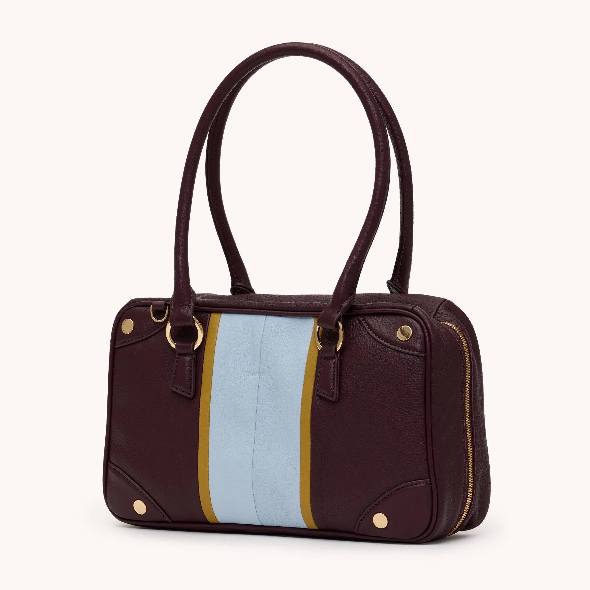 Meredith | Regatta Stripe/Gold | Med - Image 5