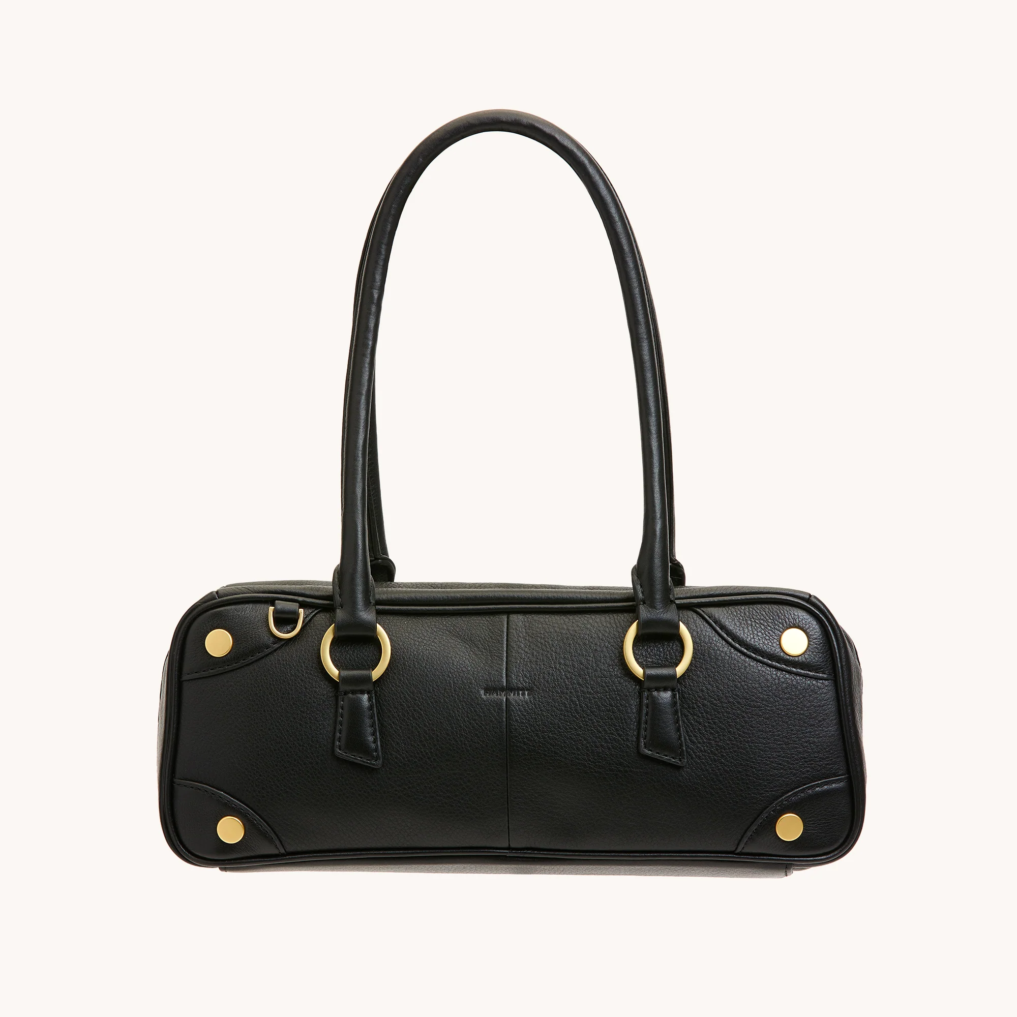 Meredith | Black/Brushed Gold | Sml - Image 10