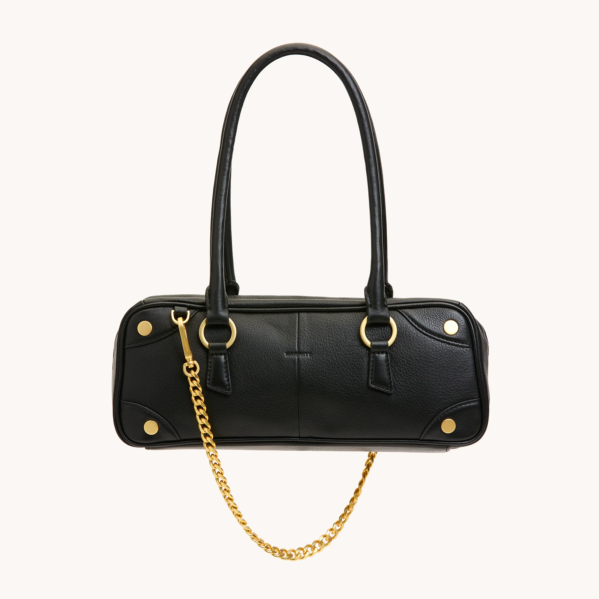 Meredith | Black/Brushed Gold | Sml - Image 7