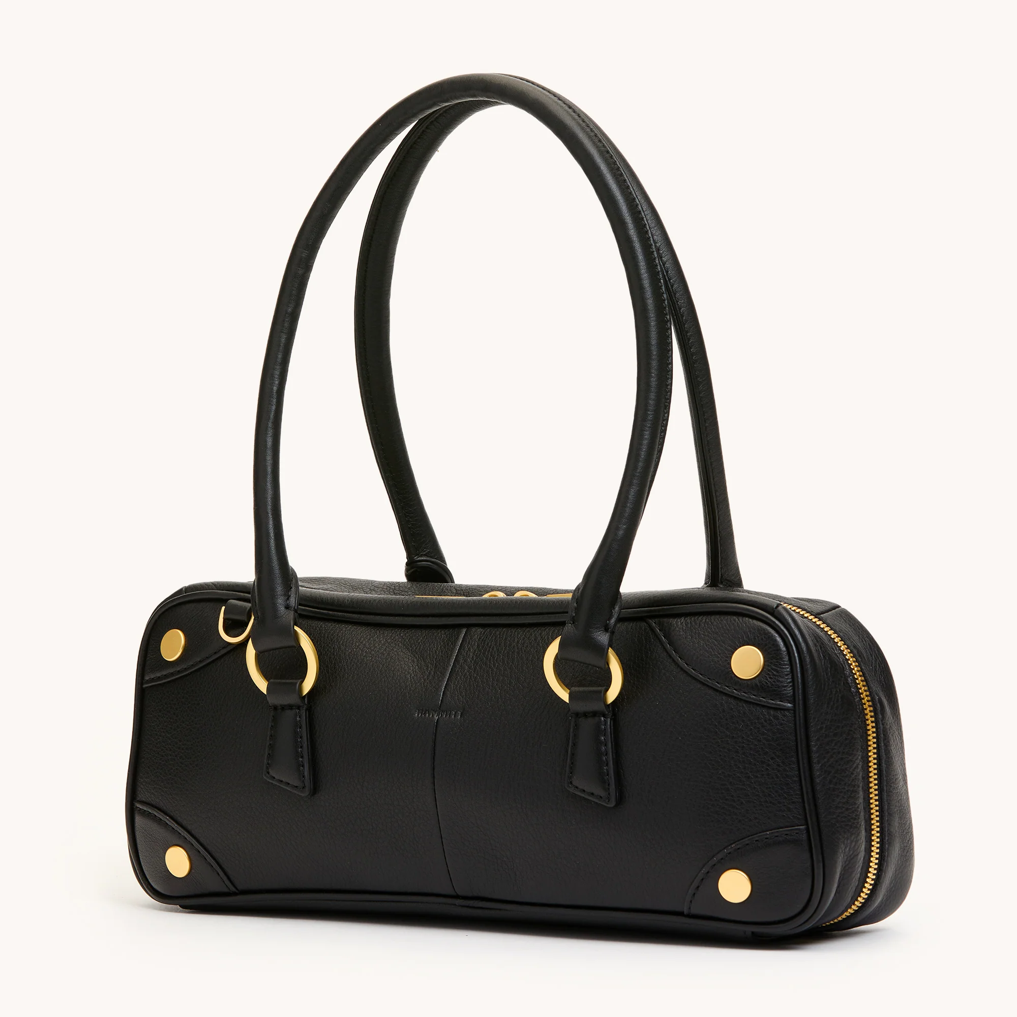 Meredith | Black/Brushed Gold | Sml - Image 8