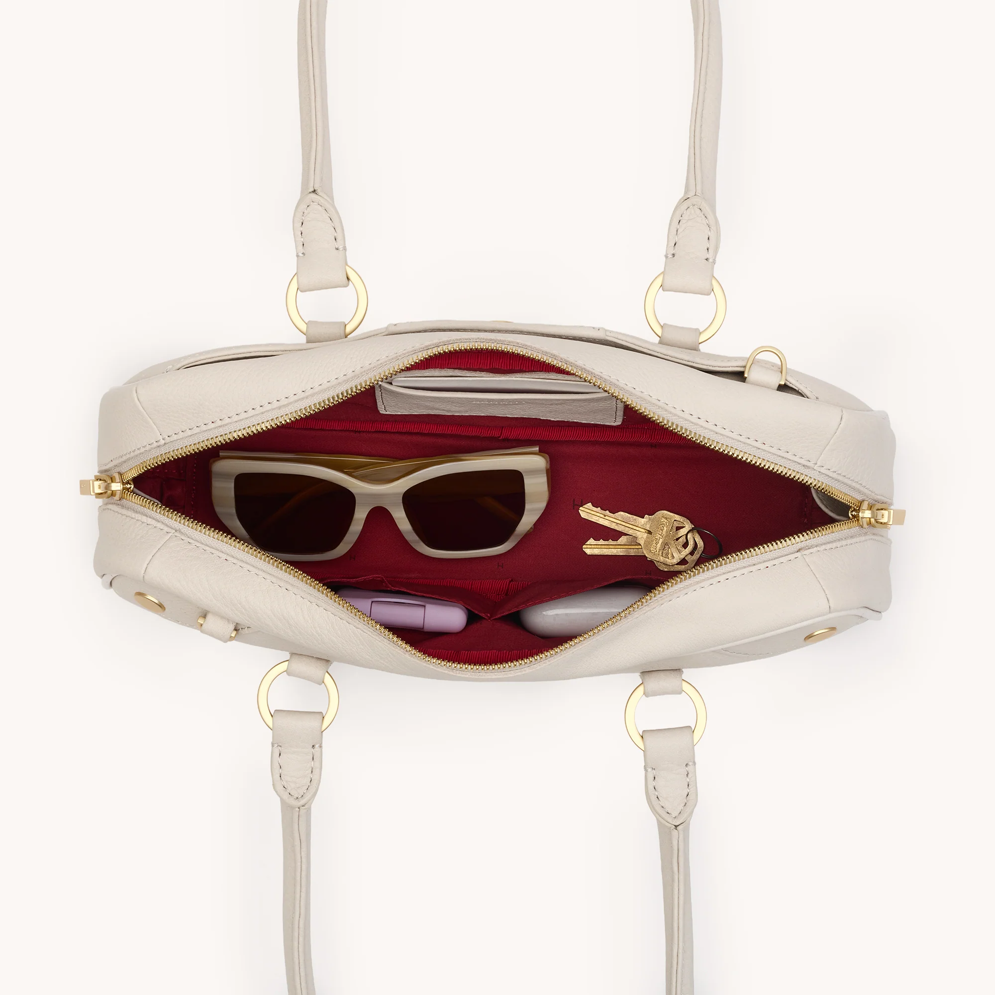 Meredith | Catamaran Cream/Brushed Gold | Sml - Image 12
