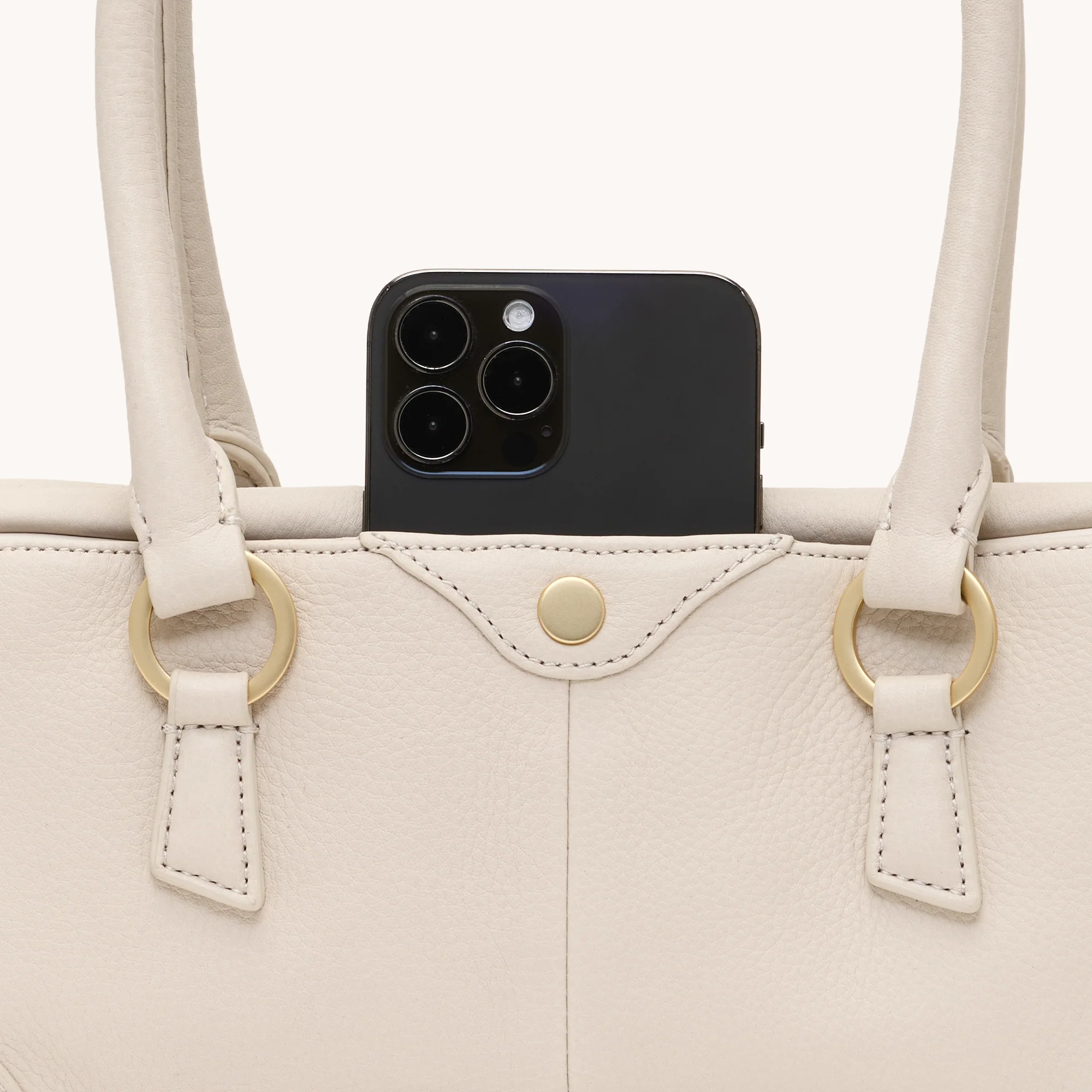 Meredith | Catamaran Cream/Brushed Gold | Sml - Image 5